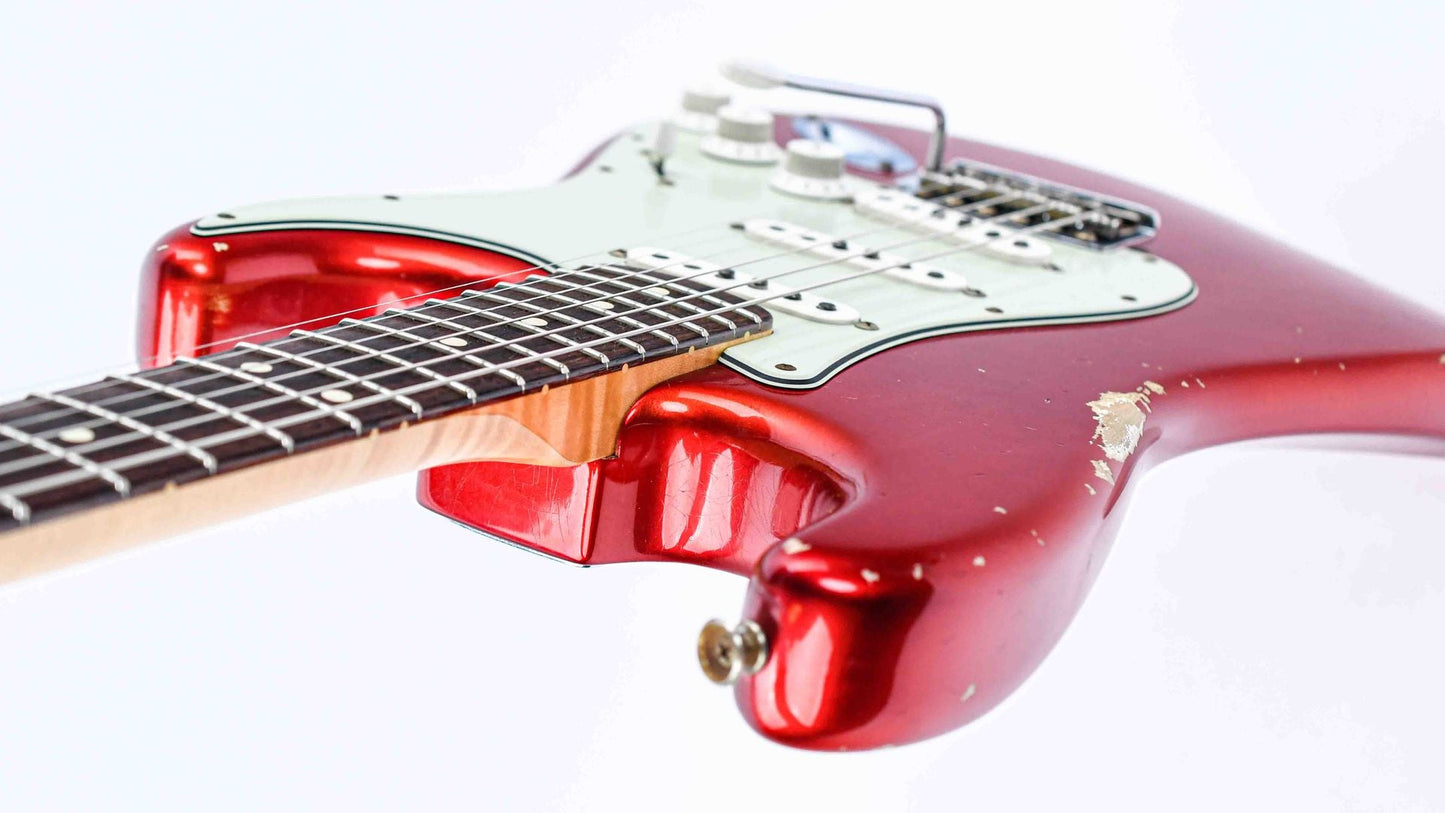 Fender Custom Shop Stratocaster Ron Thorn Masterbuilt Candy Apple Red 2021