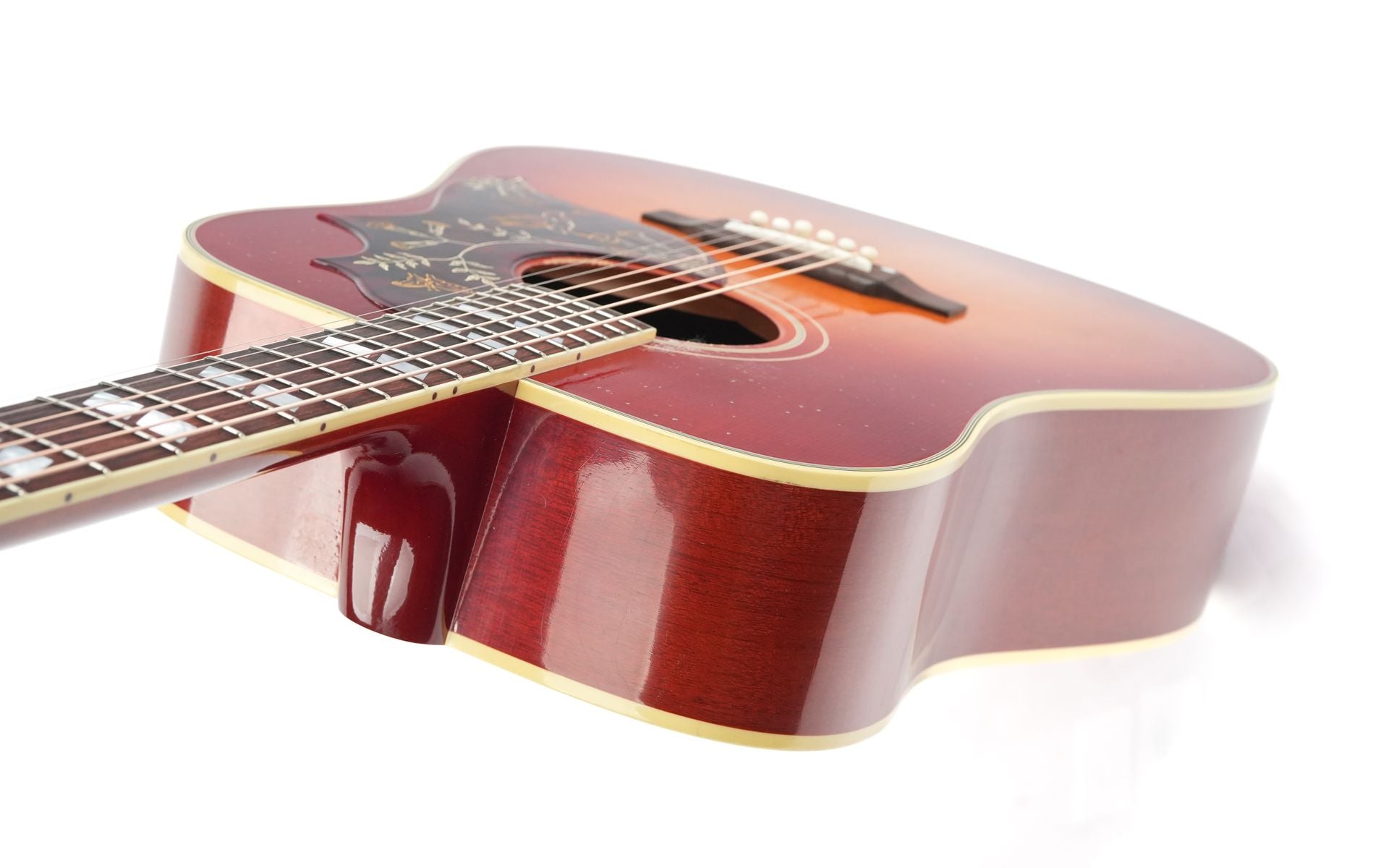 Gibson 1960 Hummingbird Murphy Lab Light Aged Heritage Cherry Sunburst