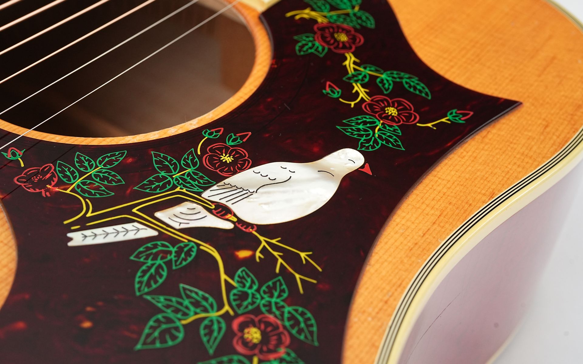 Gibson 1963 Dove Light Aged Natural