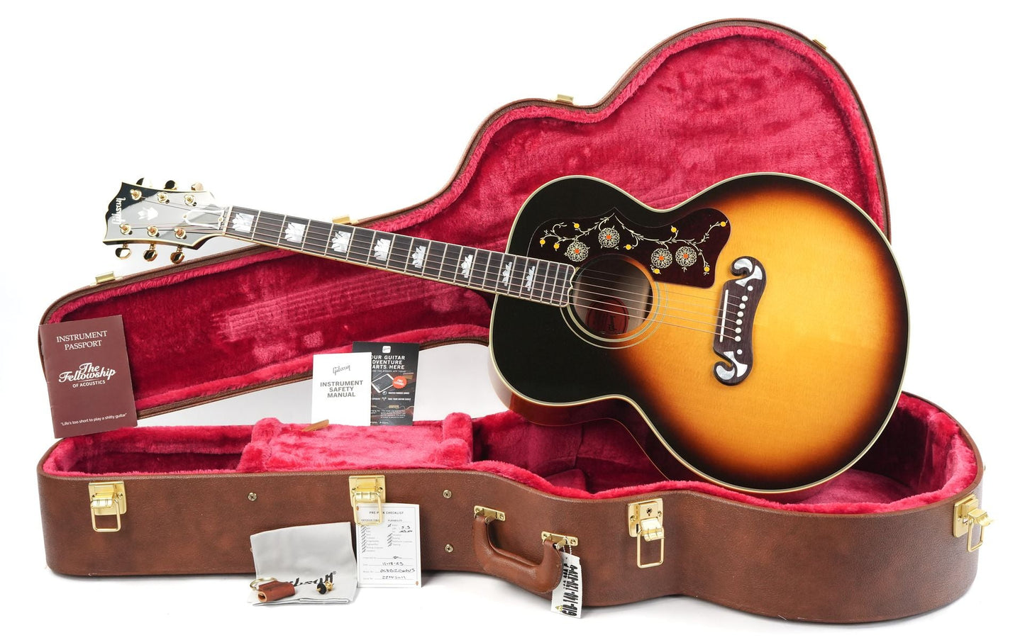 Gibson SJ200 60s Original Vintage Sunburst