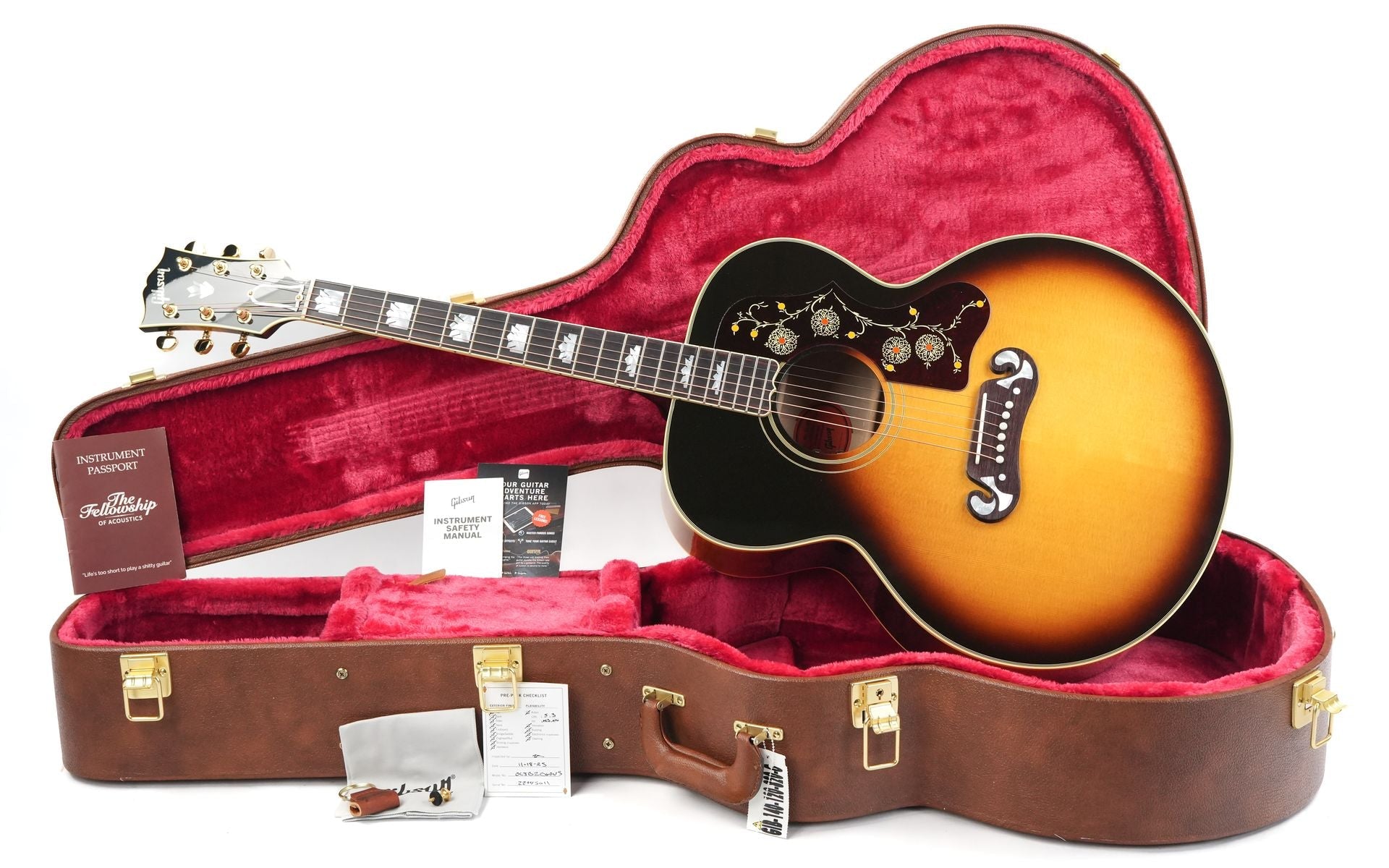 Gibson SJ200 60s Original Vintage Sunburst