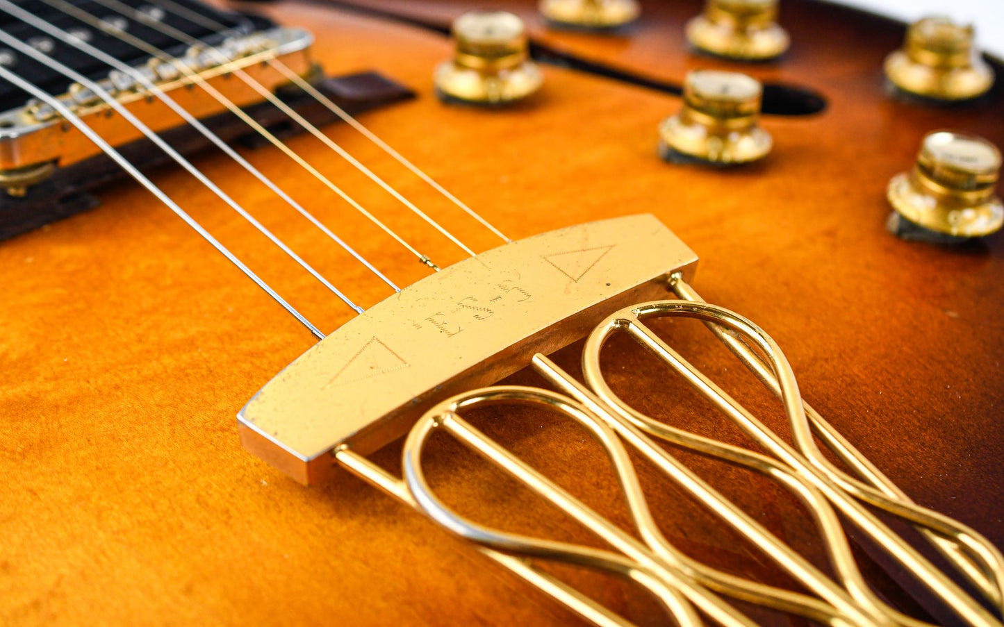 Gibson ES5 Conversion Sunburst 1949
