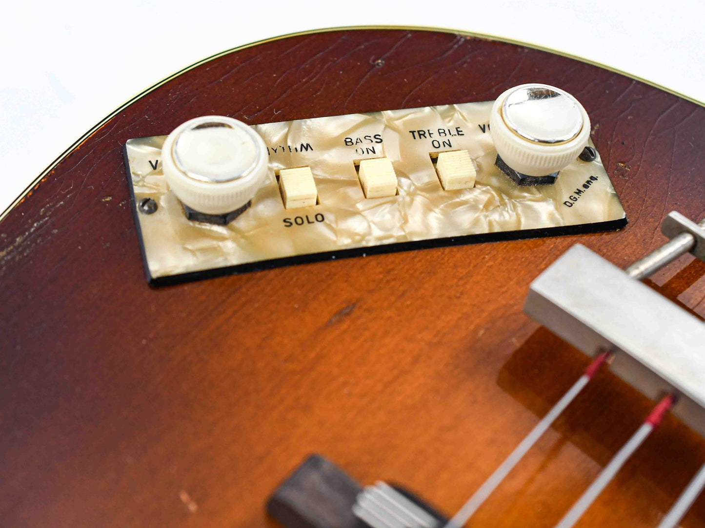 Höfner 500/1 Violin Bass Sunburst 1965