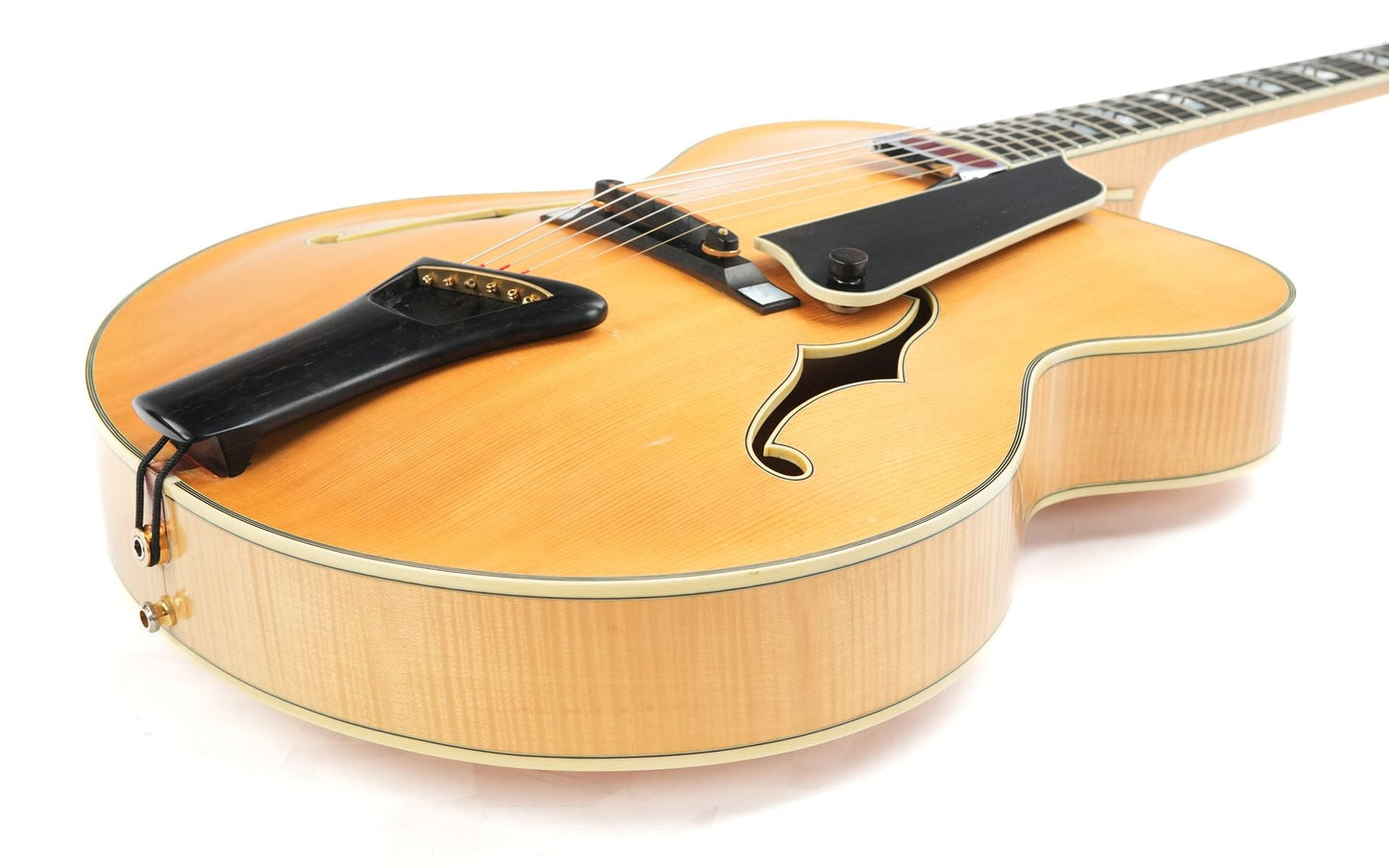 Elferink Excalibur Archtop Spruce Flamed Maple Natural 1996