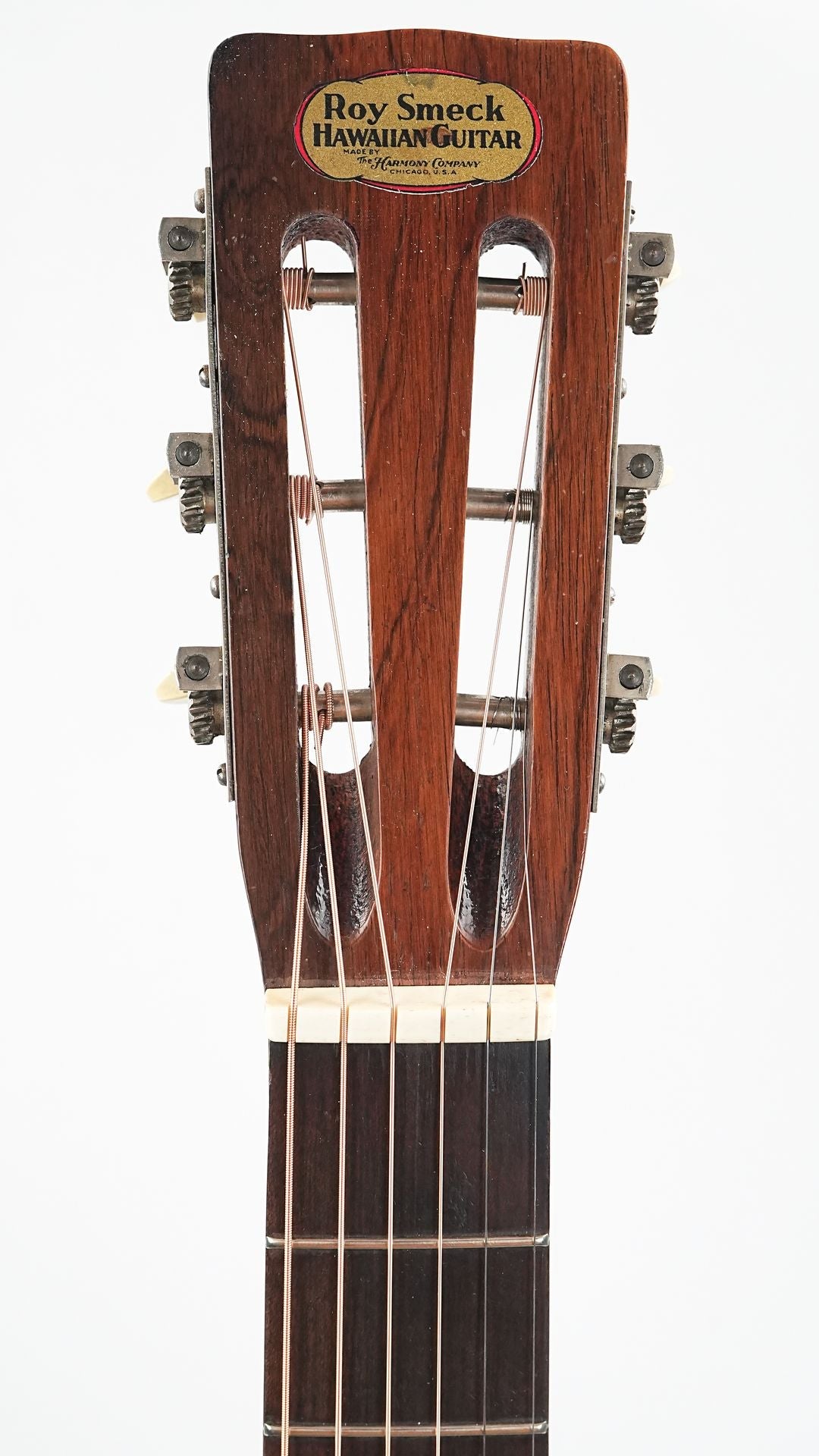 Harmony Roy Smeck Grand Concert Hawaiian Guitar Spruce Cuban Mahogany 1930
