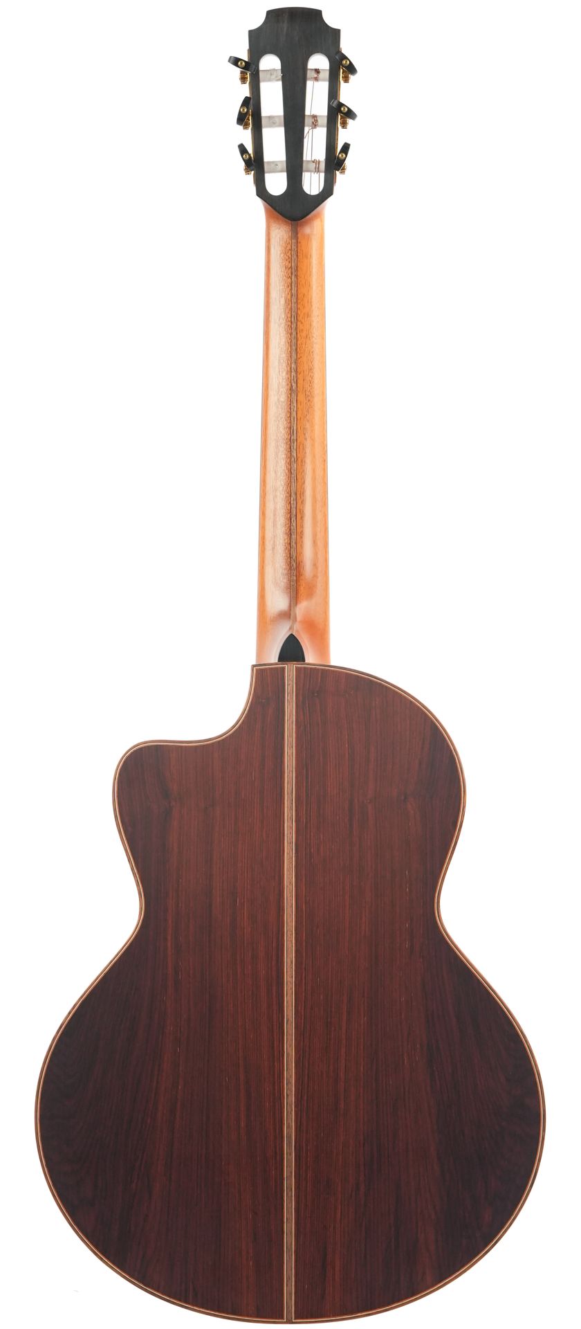 Lowden S50J Jazz Nylon Guatemalan Rosewood Alpine Spruce 2021