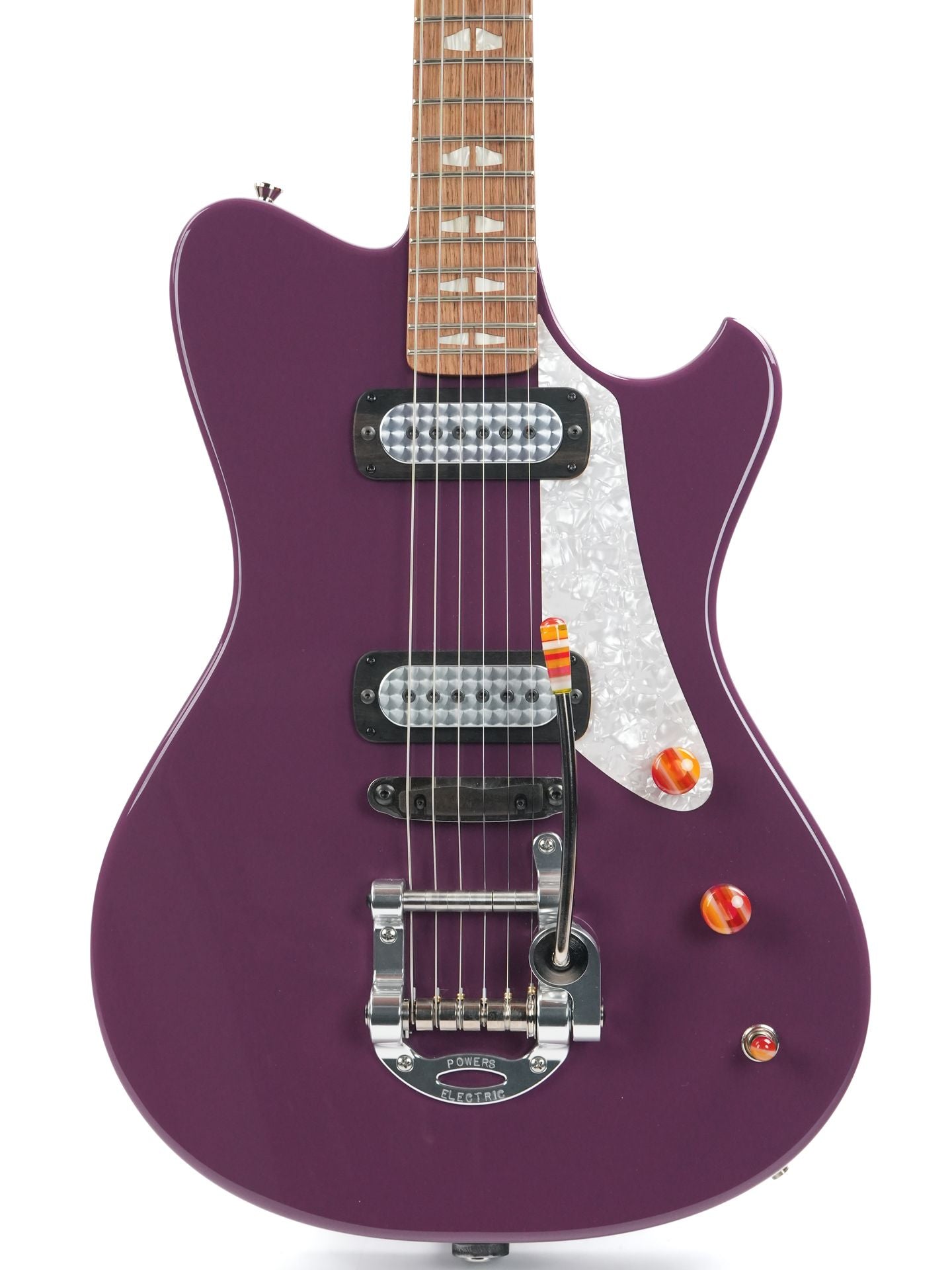 Powers Electric A Type Aubergine