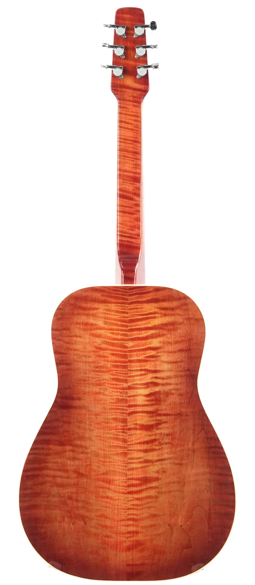 Scheerhorn L Body Figured Maple Square Neck
