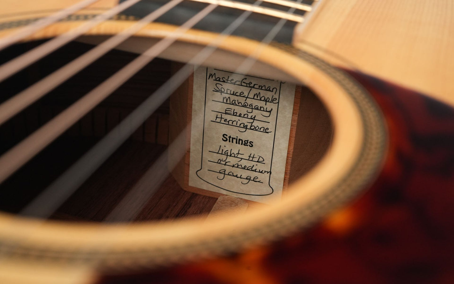 Goodall Traditional OM Palo Escrito Master German Spruce 2023