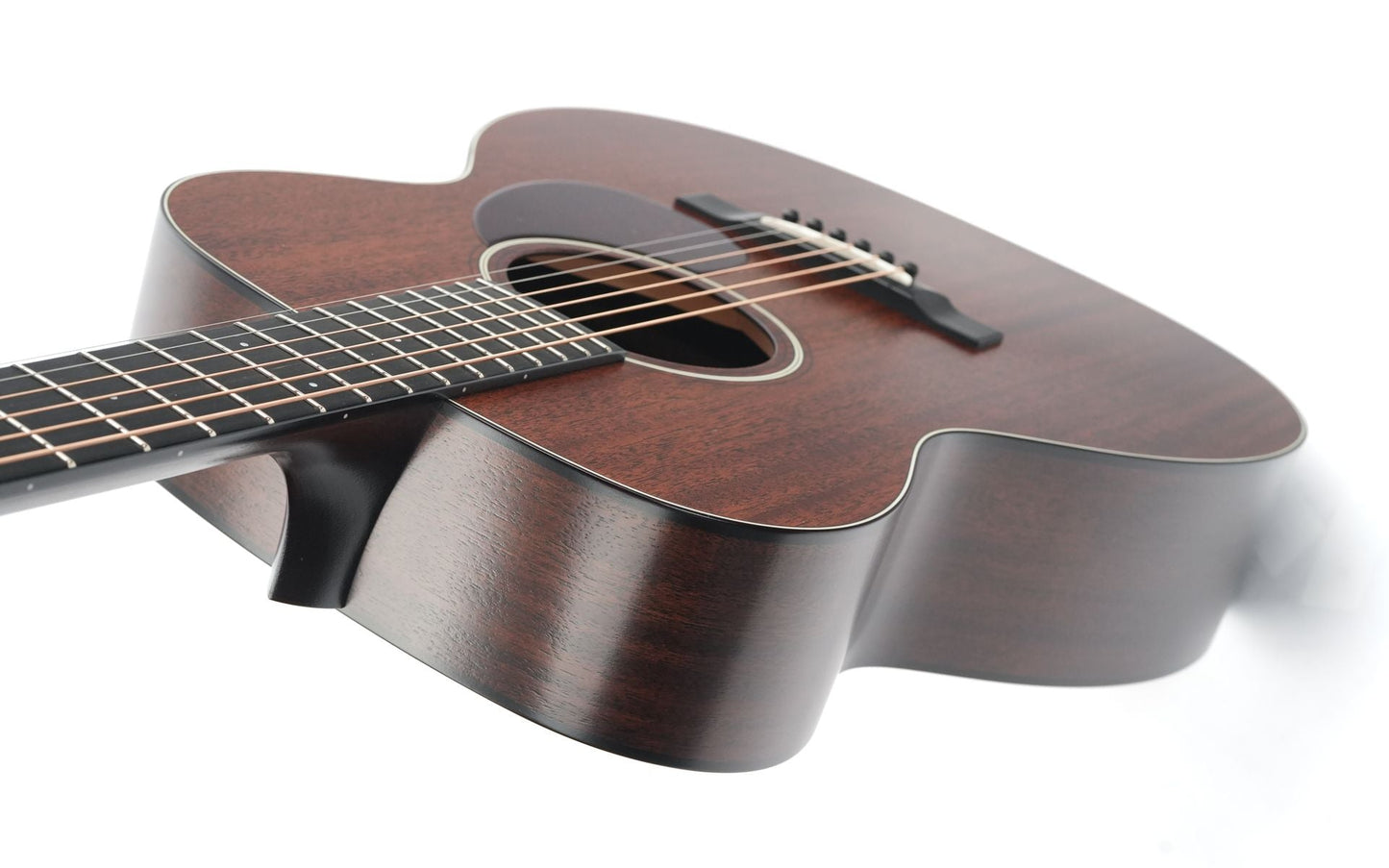Bourgeois Professional Series Hogtop OM Satin