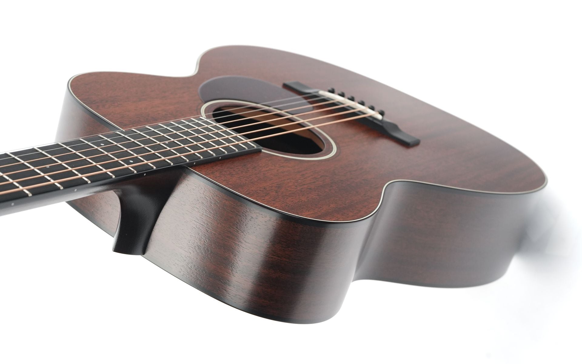 Bourgeois Professional Series Hogtop OM Satin