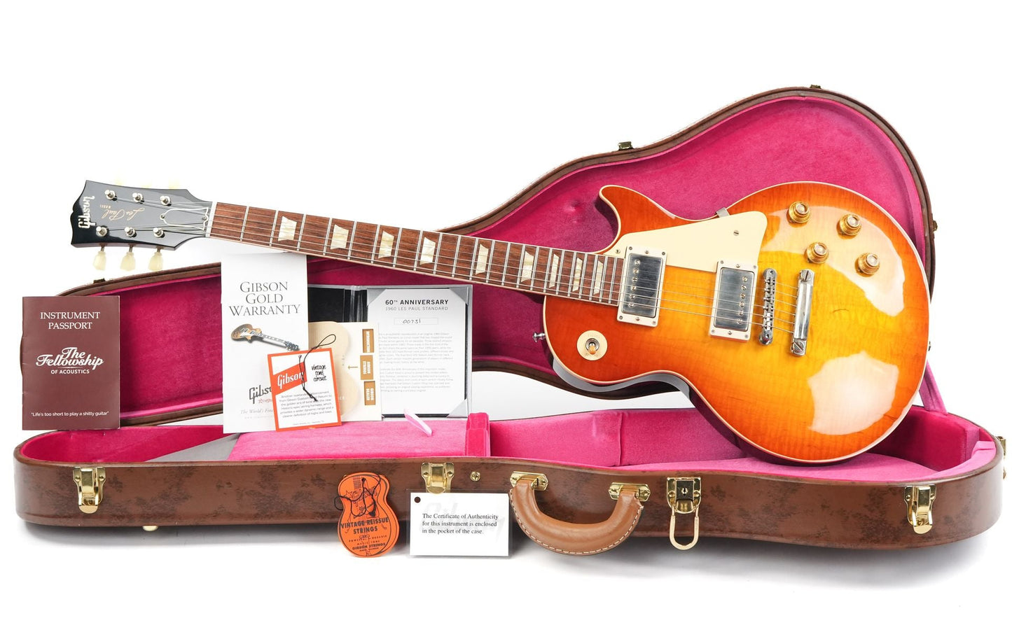 Gibson Custom Shop 1960 Les Paul Standard V1 60th Anniversary 2020