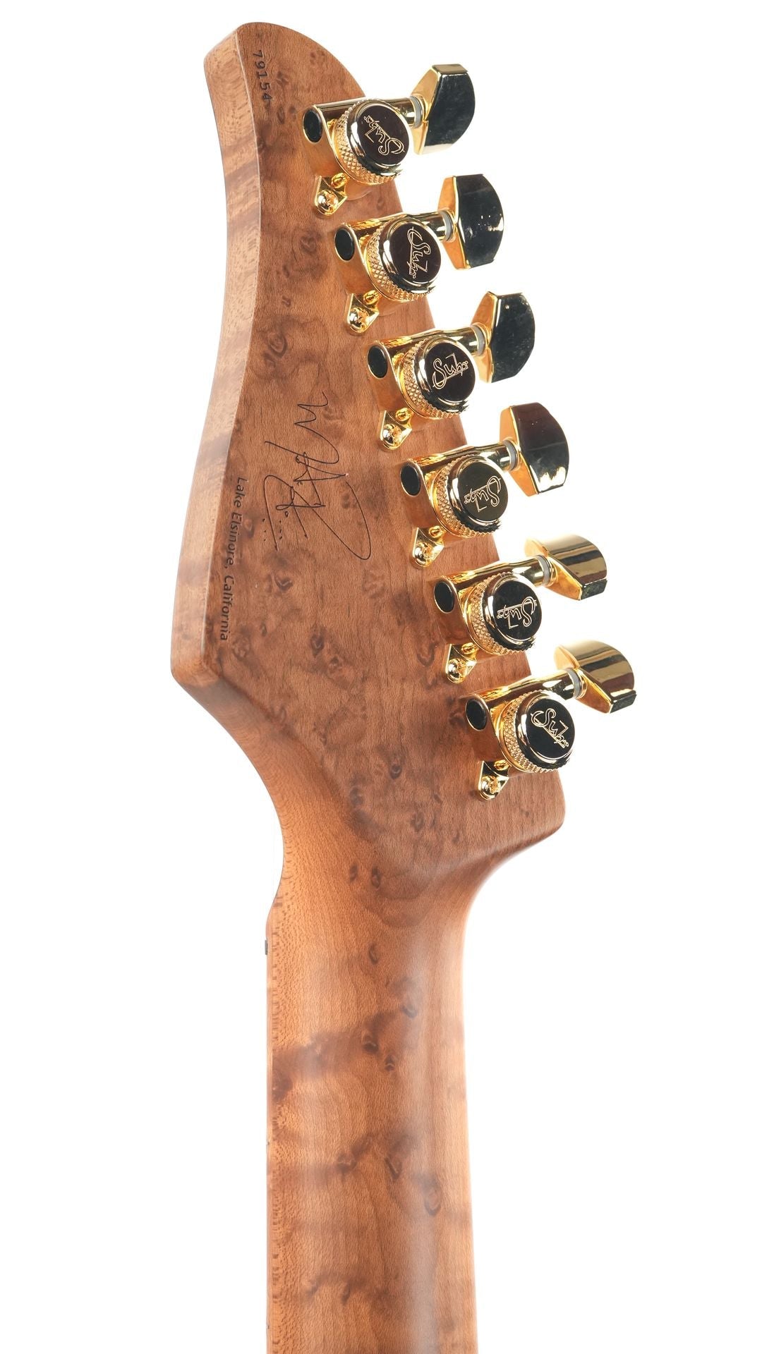 Suhr Mateus Asato T Black