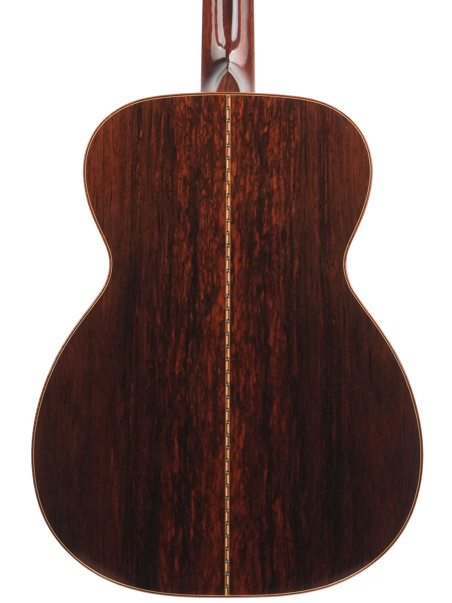 Bourgeois OM DB Signature Madagascar Adirondack 2015
