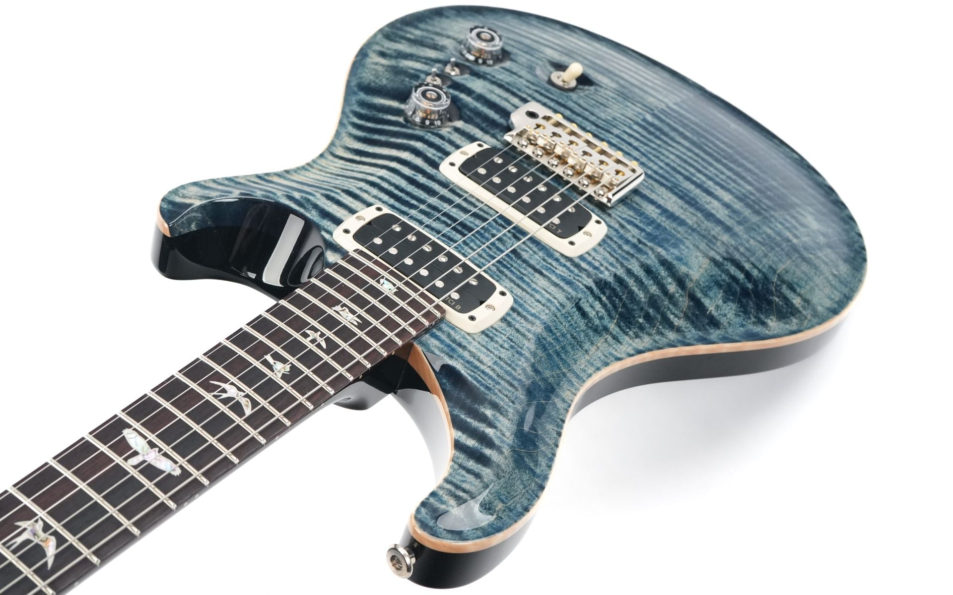 PRS Custom 24-08 Faded Whale Blue