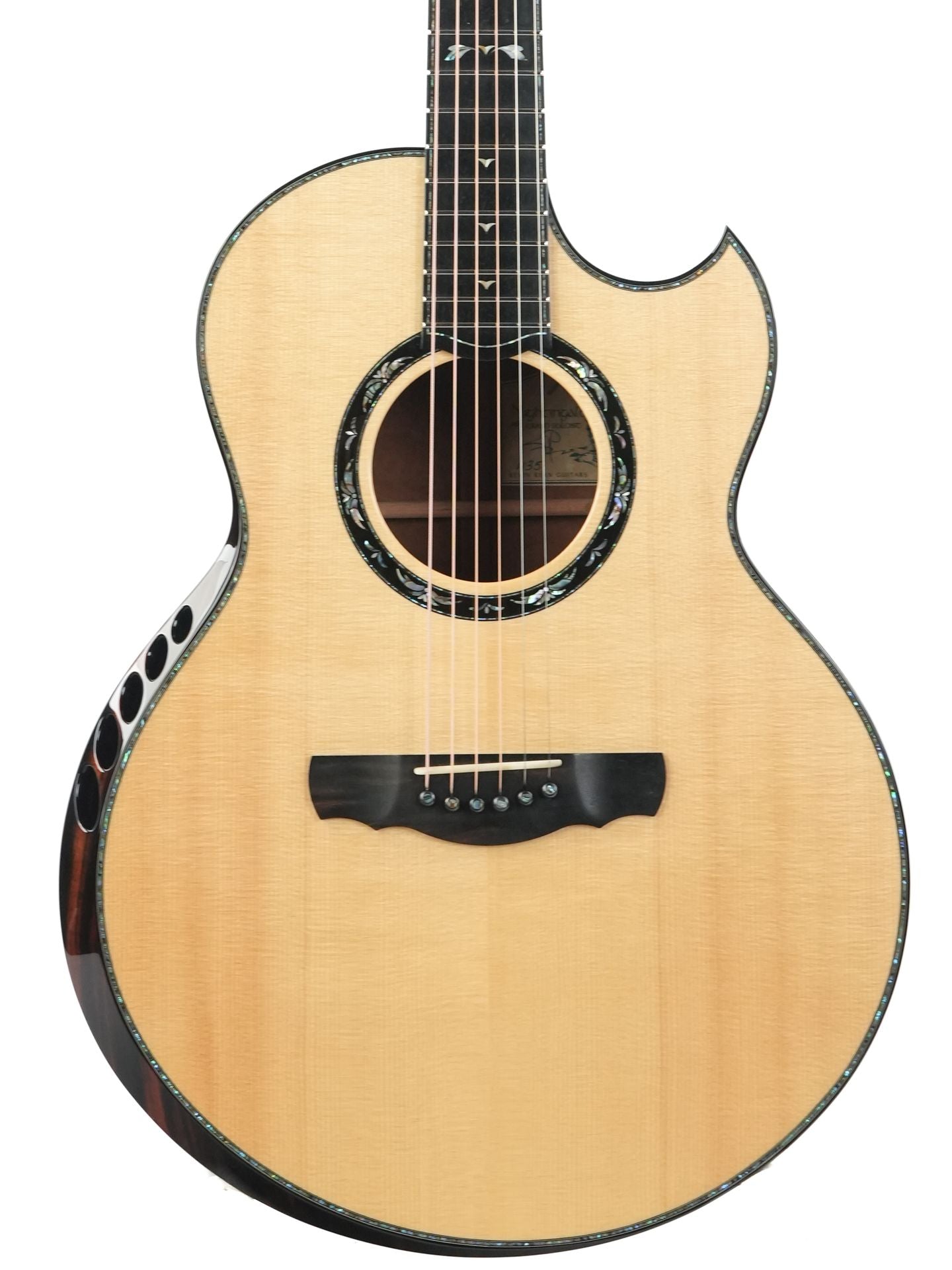 Kevin Ryan Nightingale Quilted Mahogany European Spruce 2022
