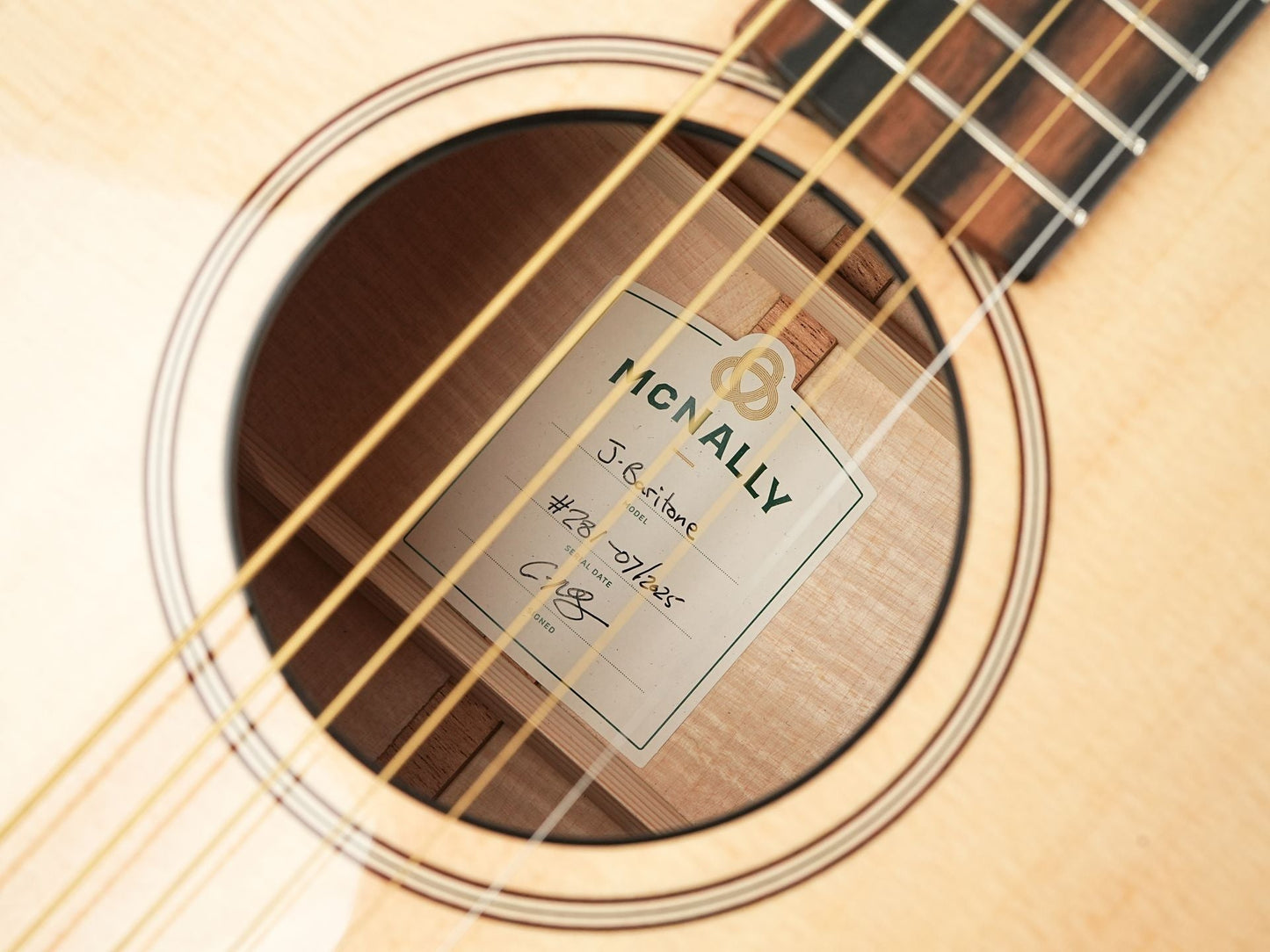 McNally J Baritone Figured Maple