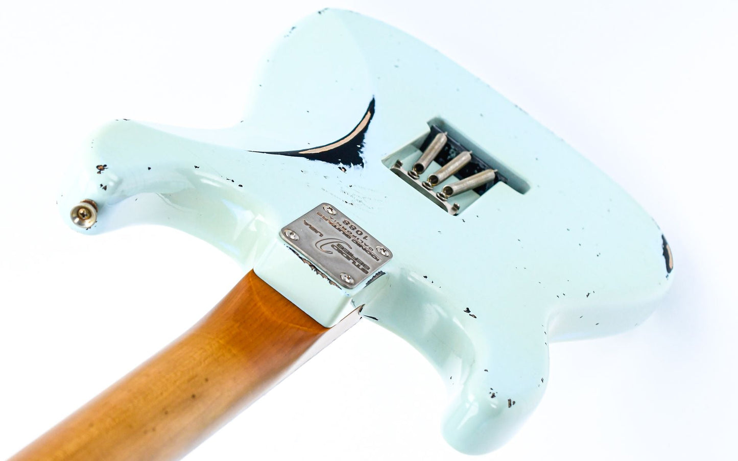 Iconic Solana Studio Series SJC02 John Cruz Sonic Blue Over Black
