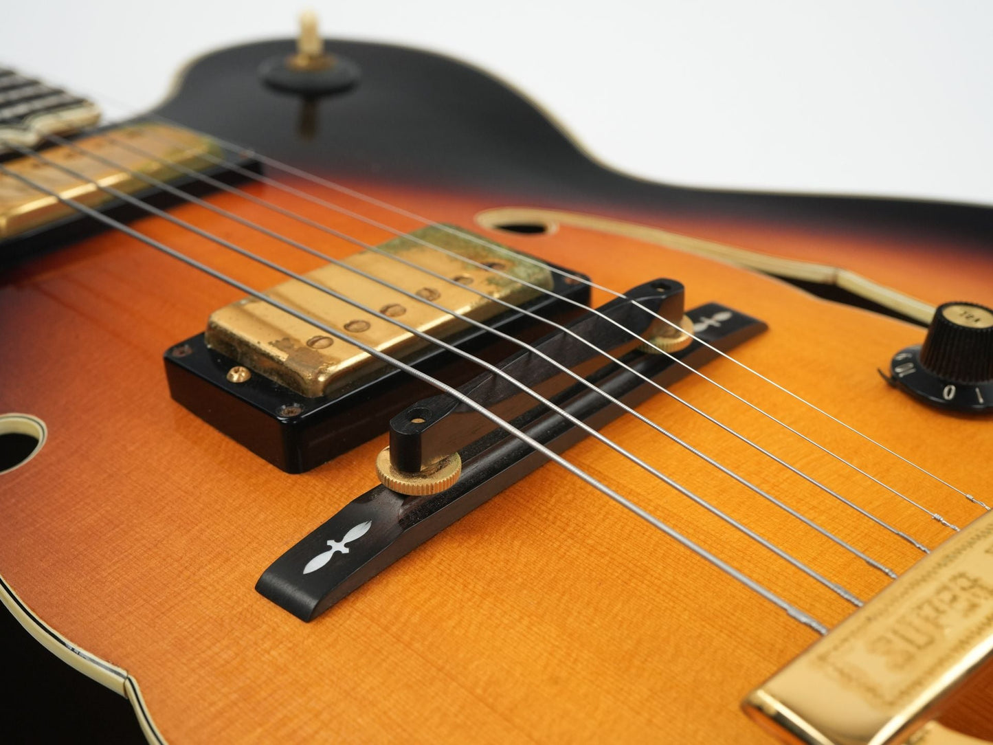 Gibson Super 400 CES Sunburst 1974