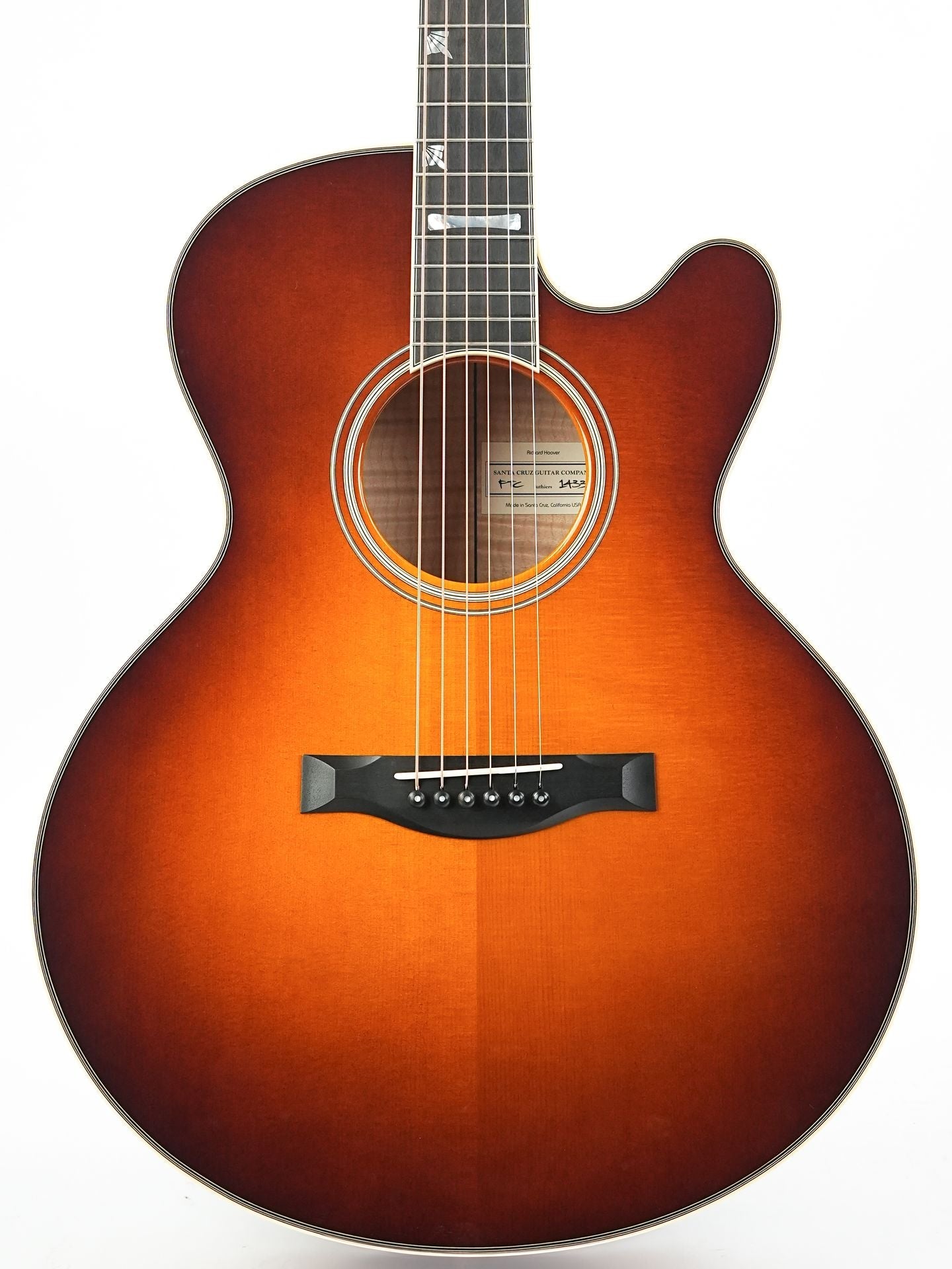 Santa Cruz FTC Flamed Maple German Spruce