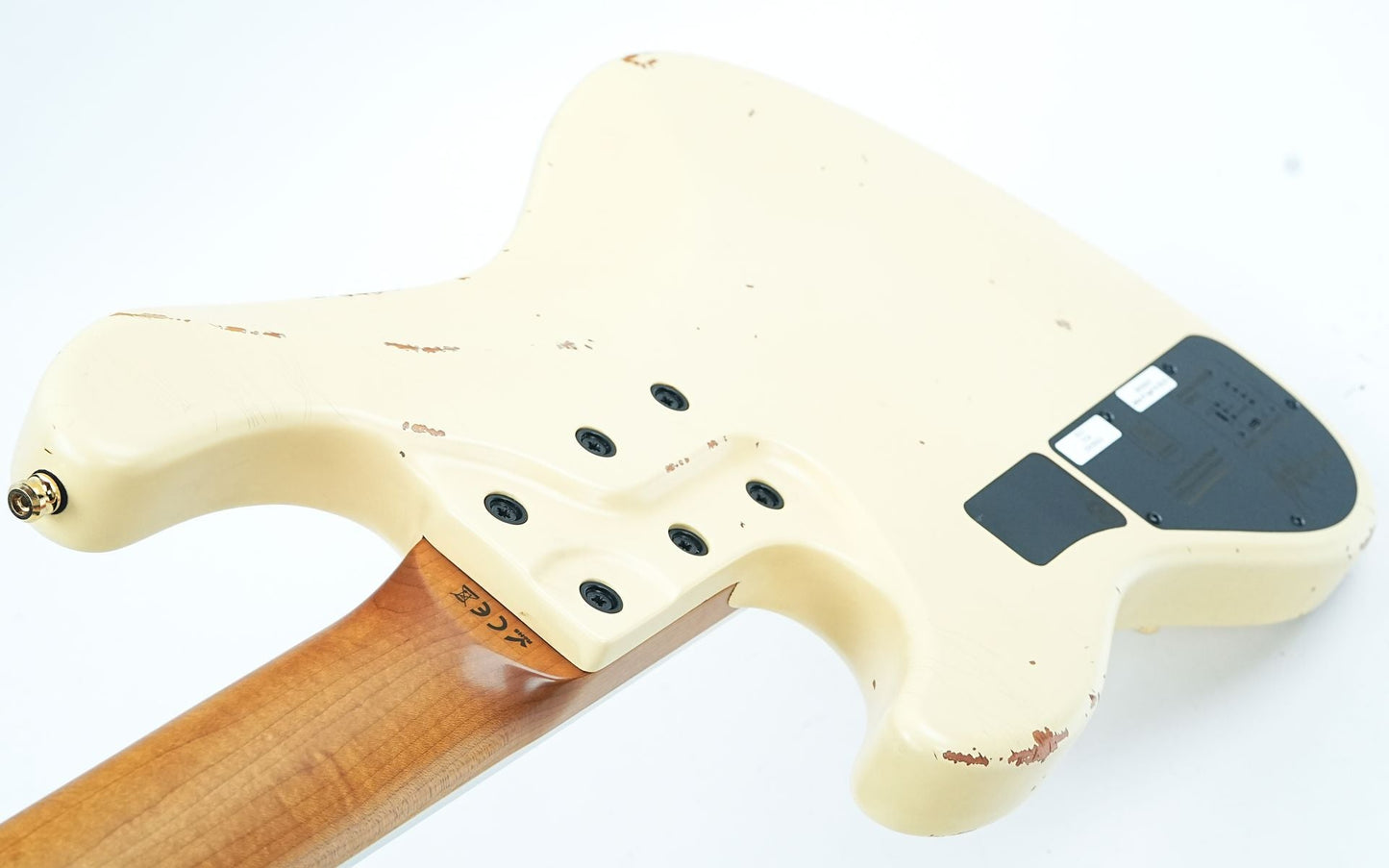 Mayones Jabba HF Aged Yellow 5