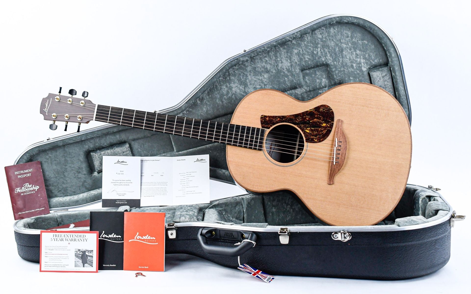 Lowden F10 Indian Rosewood Red Cedar
