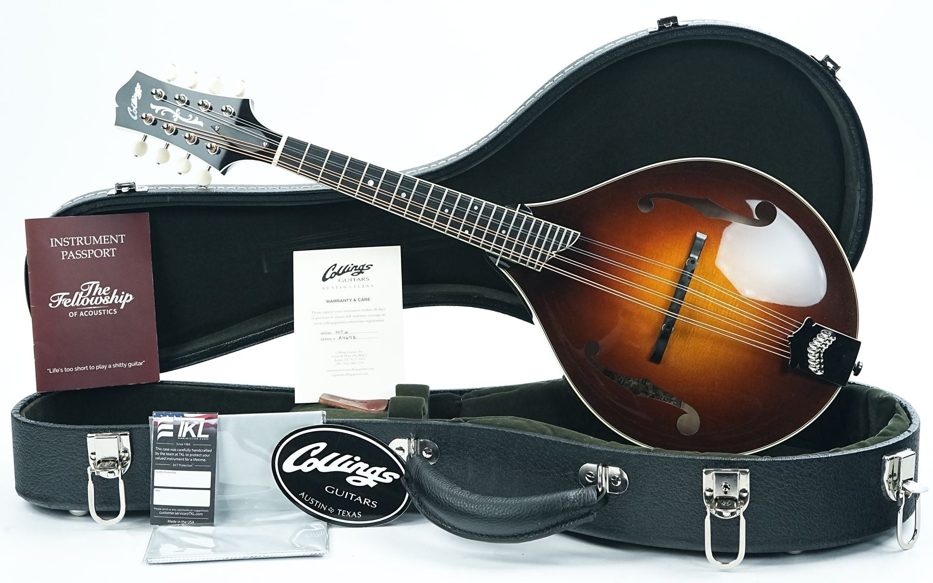 Collings MT2 Mandolin