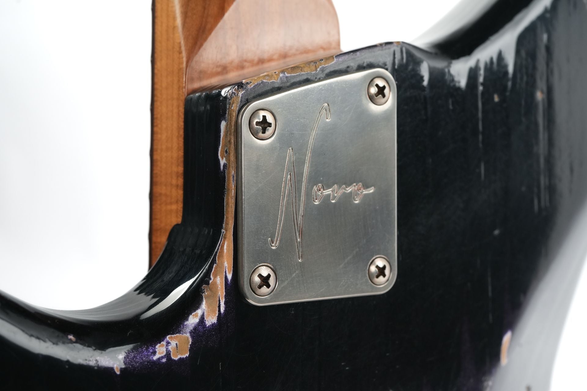 Novo Serus J Bull Black over Purple Stranger