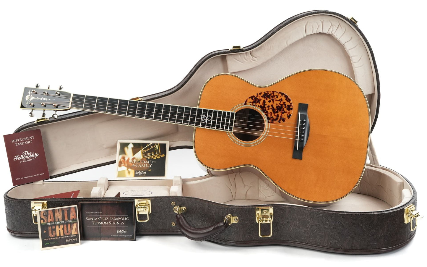 Santa Cruz 1934 OM Old Growth Mahogany 2021