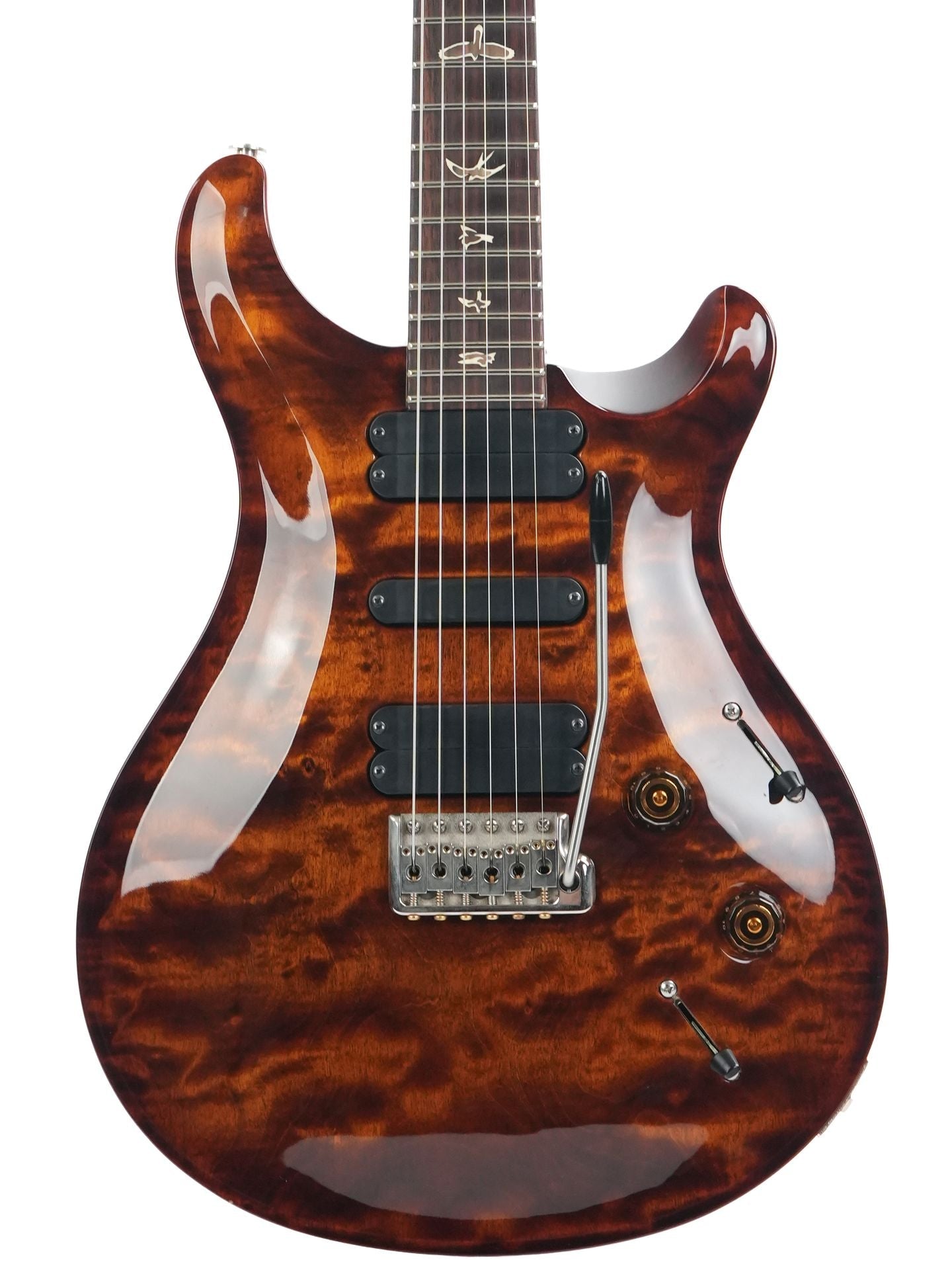 PRS 513 One piece Quilted Maple Top Black Gold 2011