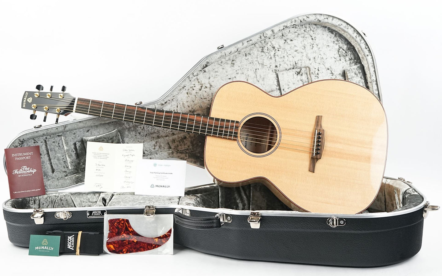 McNally J Baritone Figured Maple