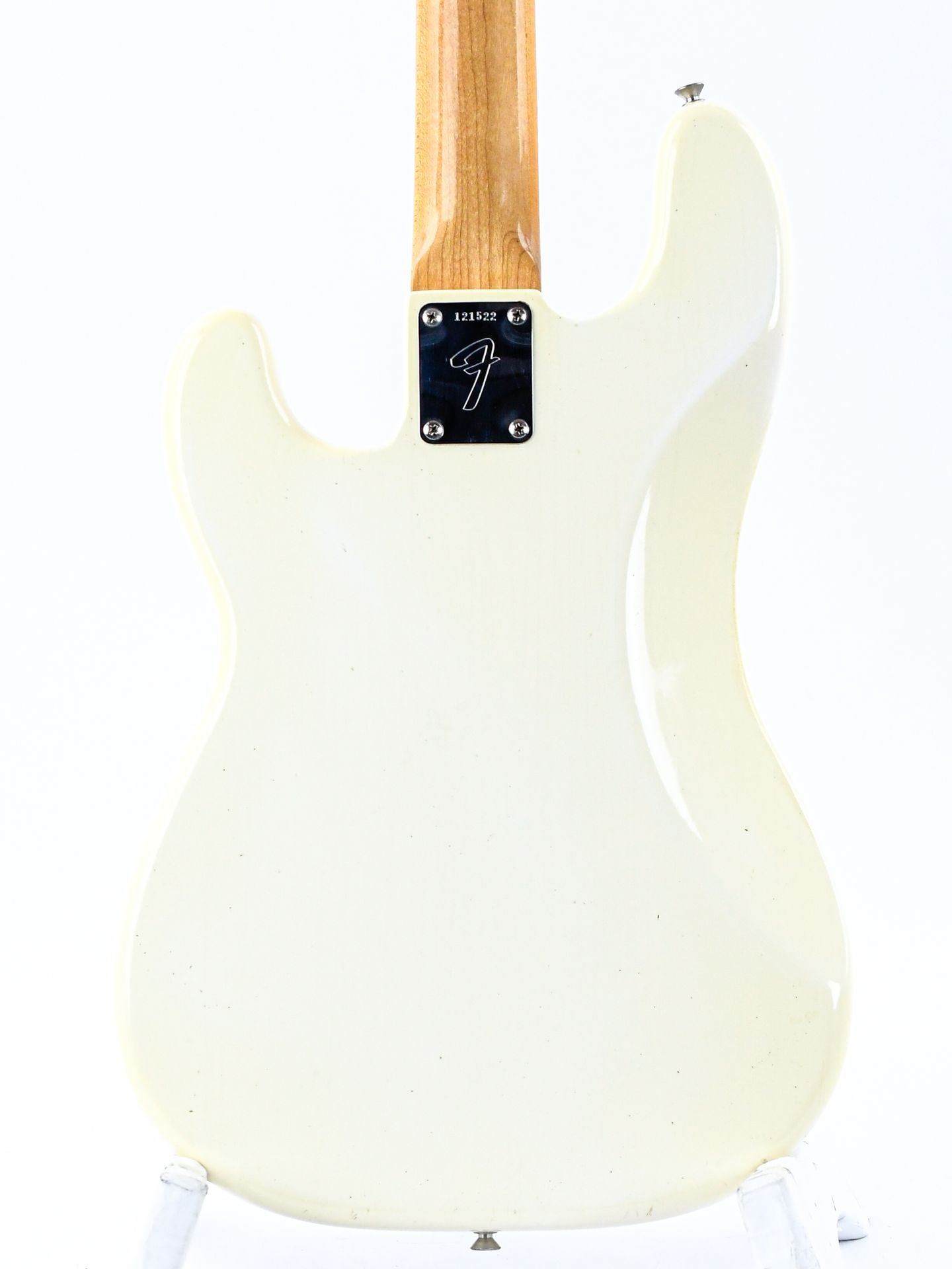 Fender Precision Bass Olympic White 1966