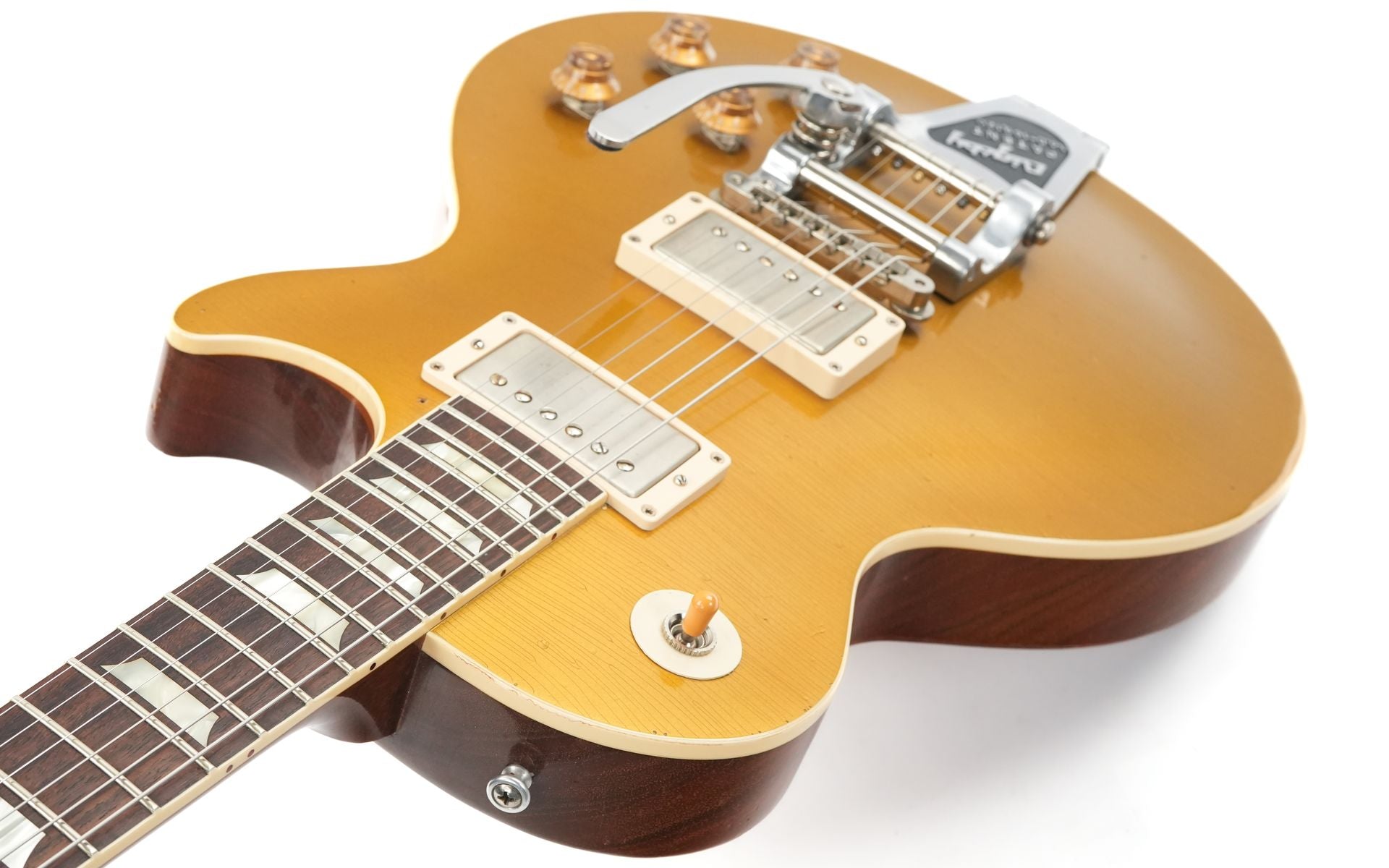 Gibson Les Paul LPR7 Goldtop Aged 2014