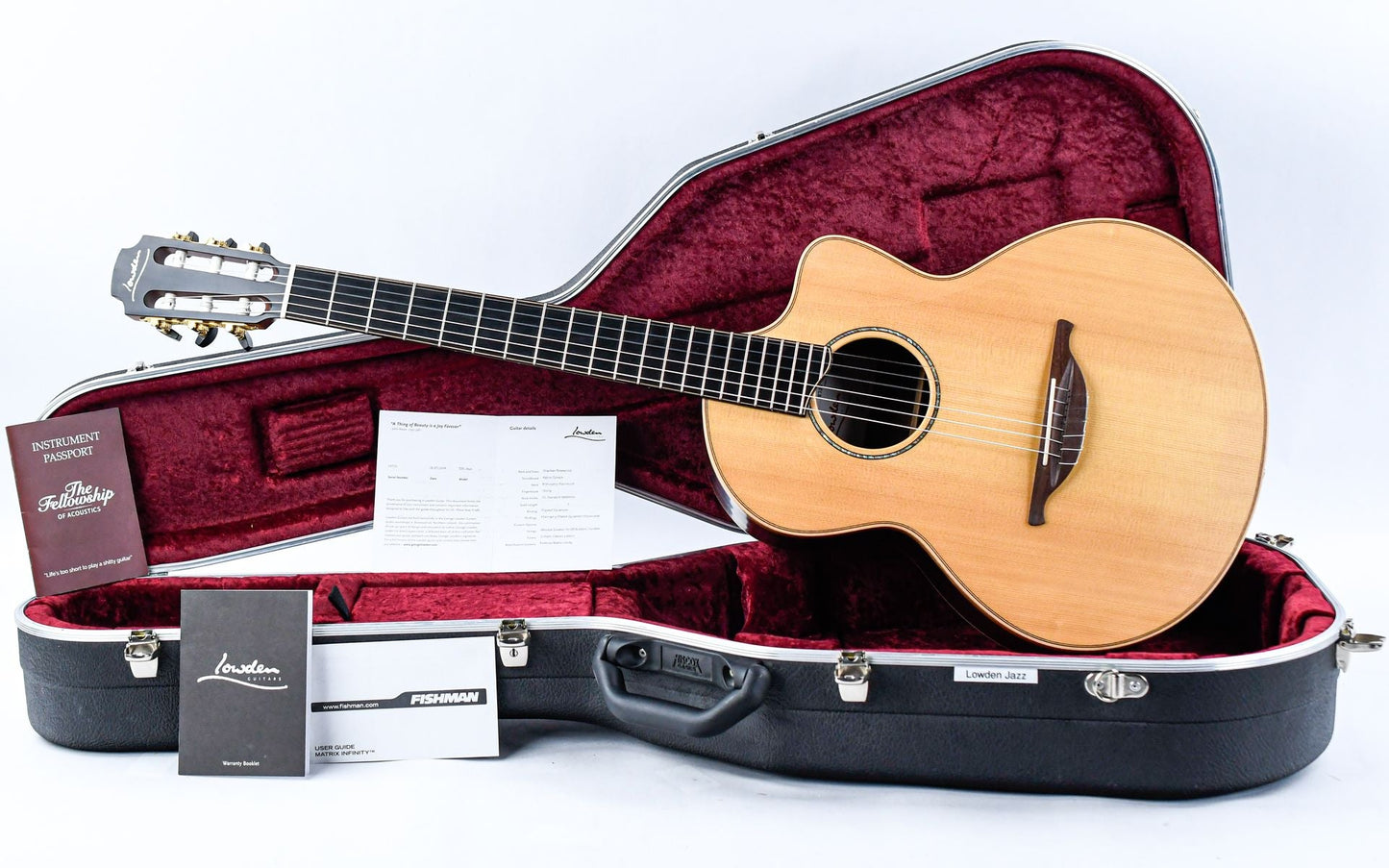 Lowden S35J Brazilian Rosewood Alpine Spruce 2014