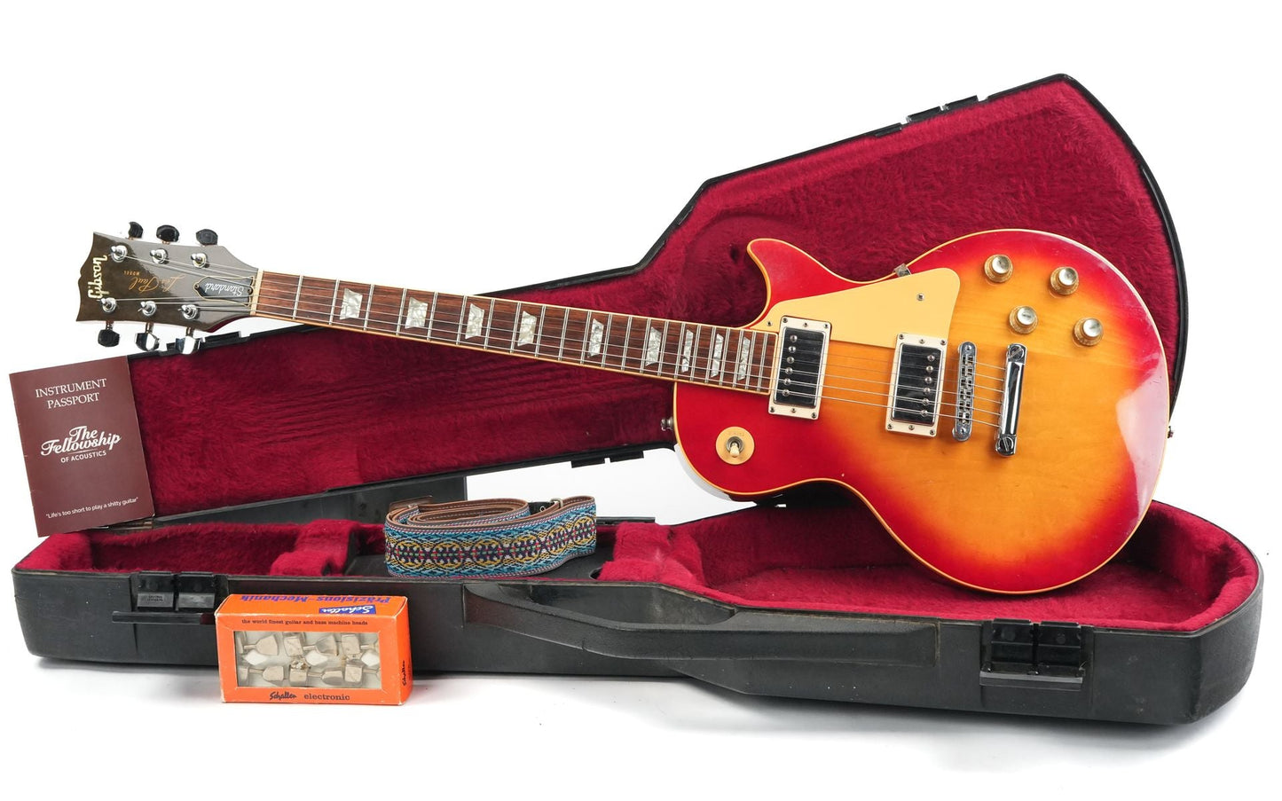 Gibson Les Paul Standard Cherry Sunburst 1978