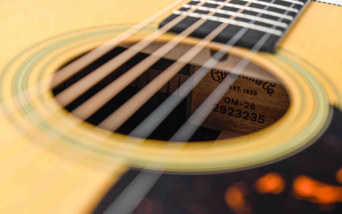 Martin OM28 Standard Refresh Natural