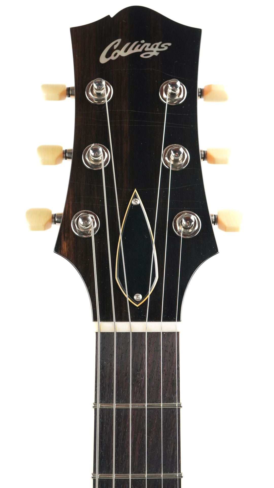 Collings I35LC Vintage Blonde Throbak #I35LC252574