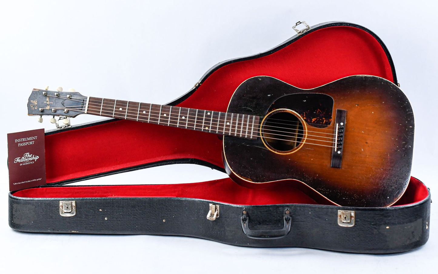 Gibson LG2 Banner Hogtop Satin Sunburst 1942