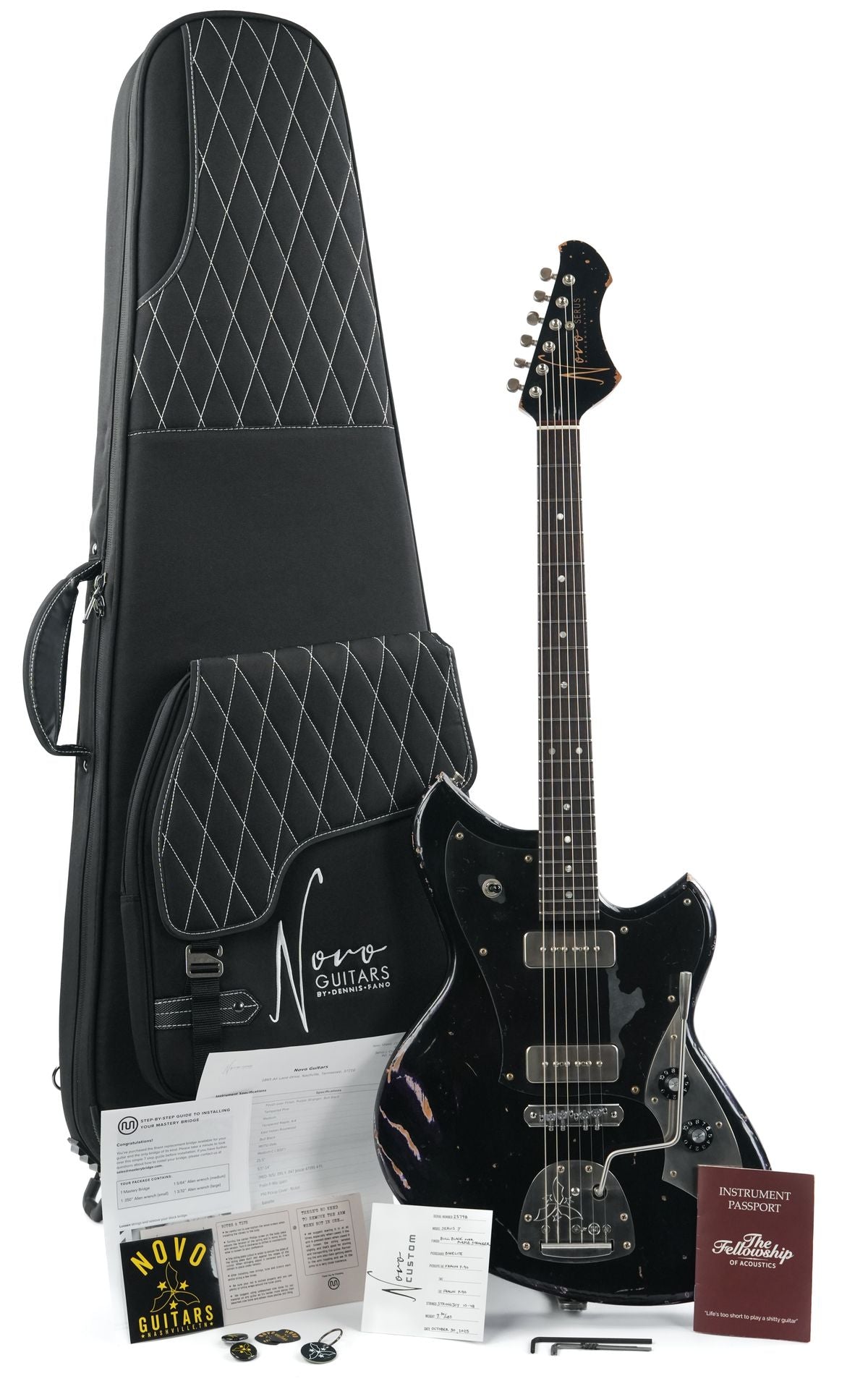 Novo Serus J Bull Black over Purple Stranger