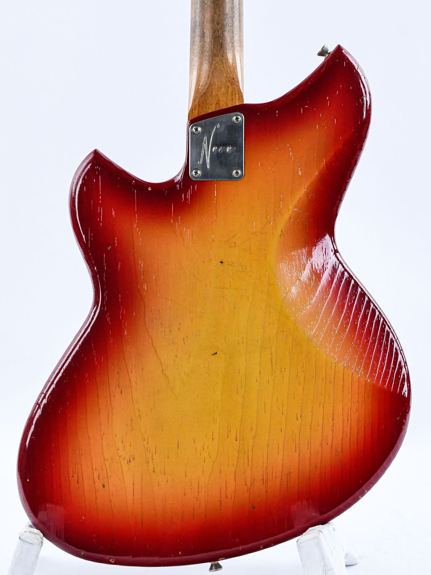 Novo Serus J Baritone Maroon Burst