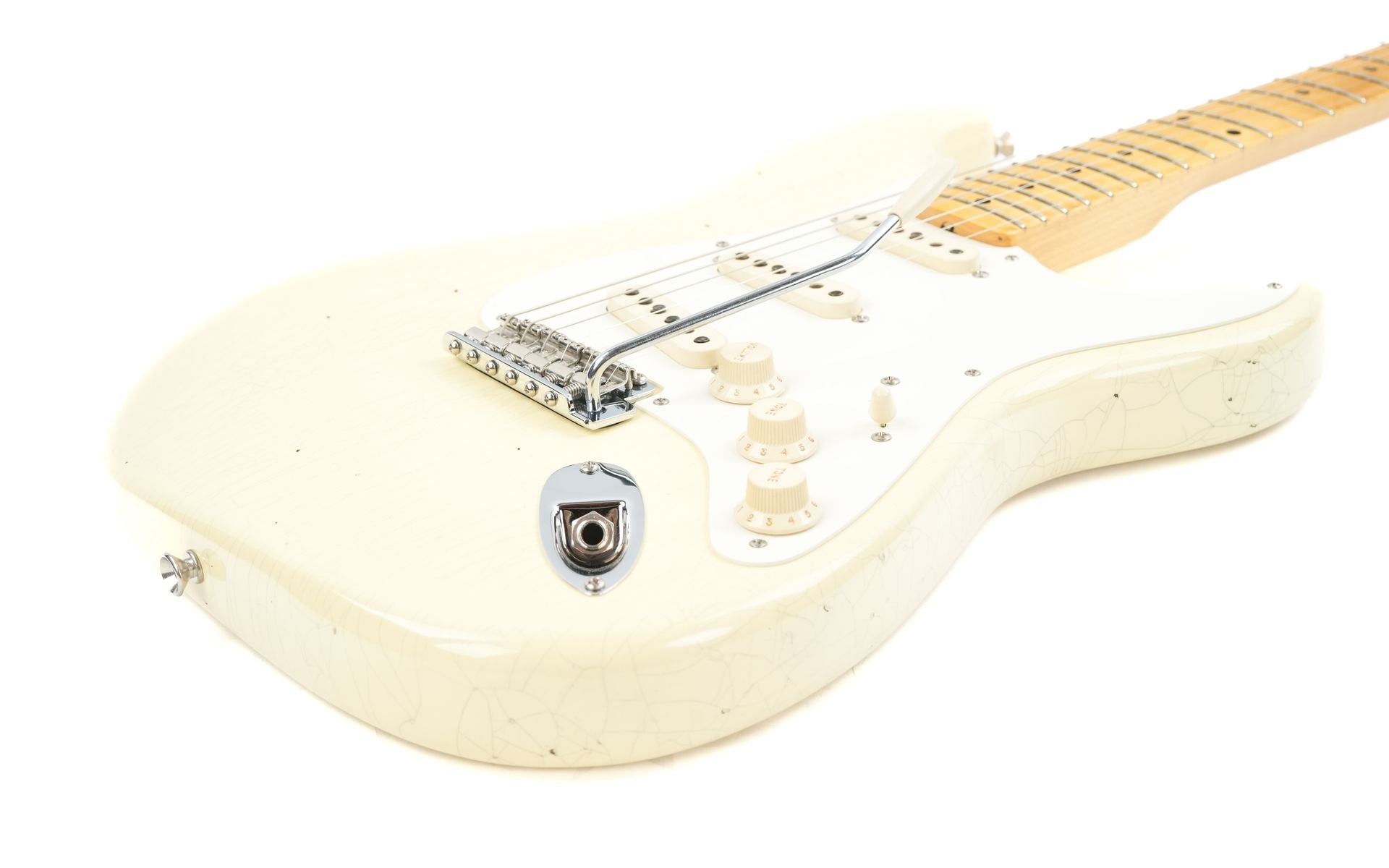 Fender Custom Shop '55 Stratocaster Vintage White Journeyman