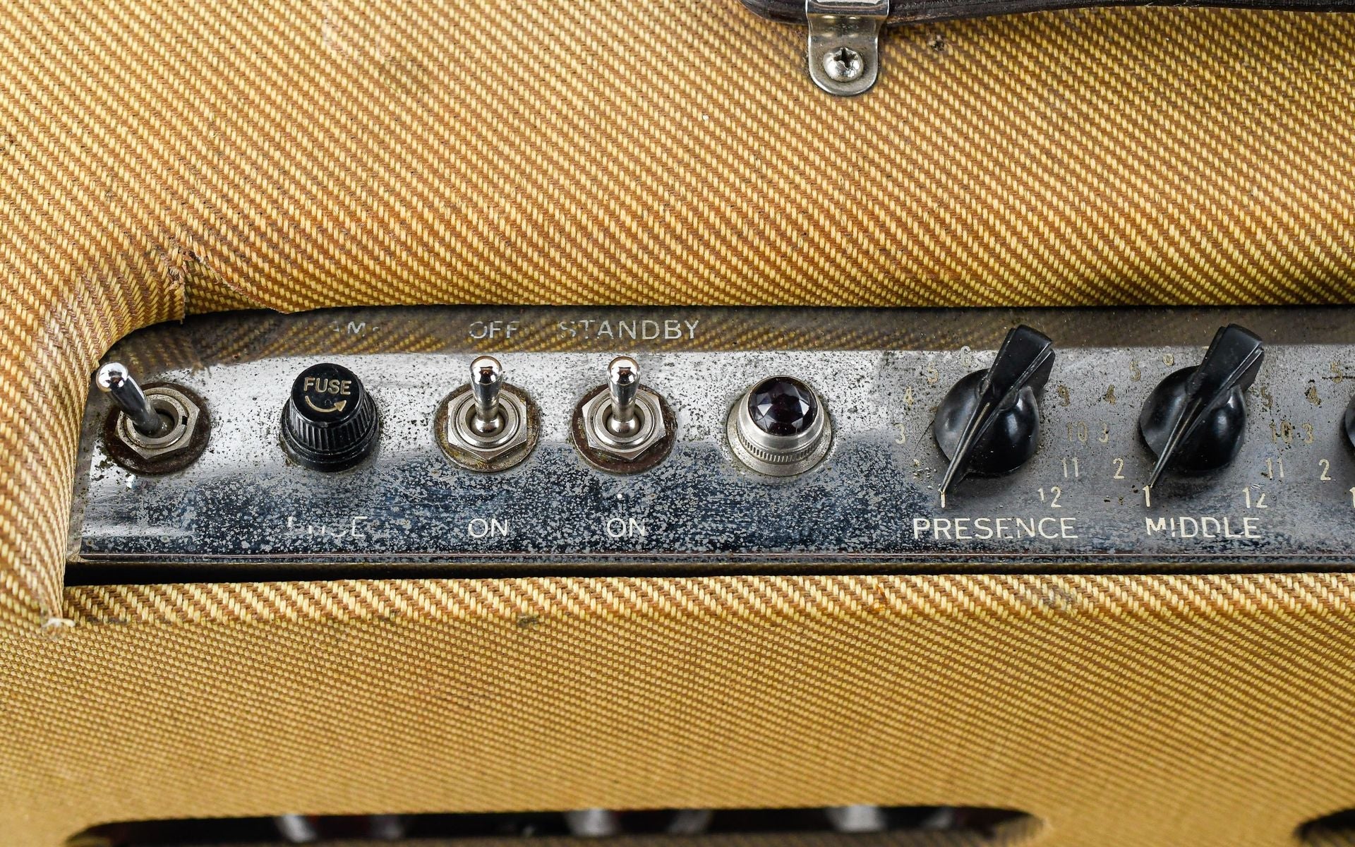 Fender Bassman 5F6-A 1960
