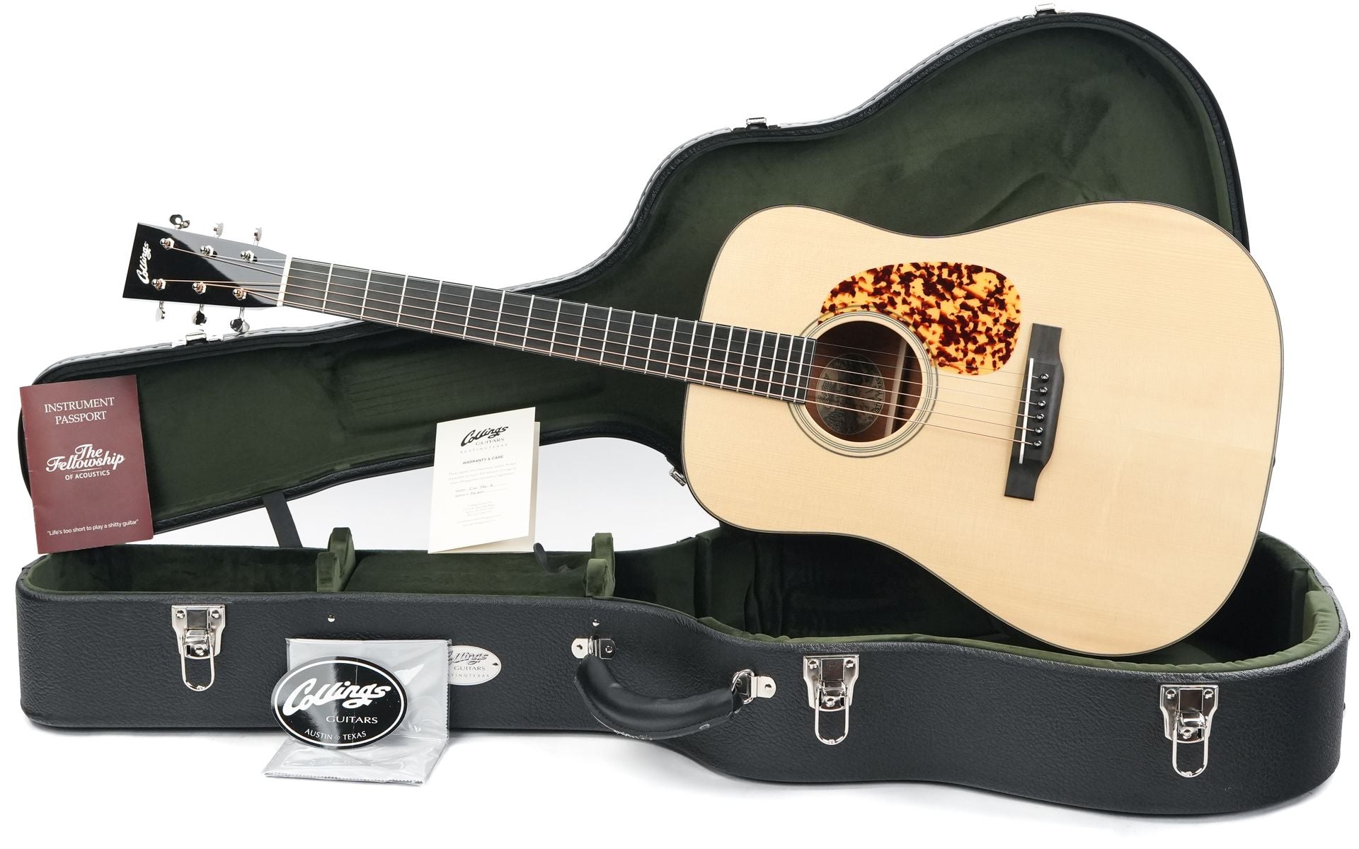 Collings CW Honduran Mahogany Adirondack