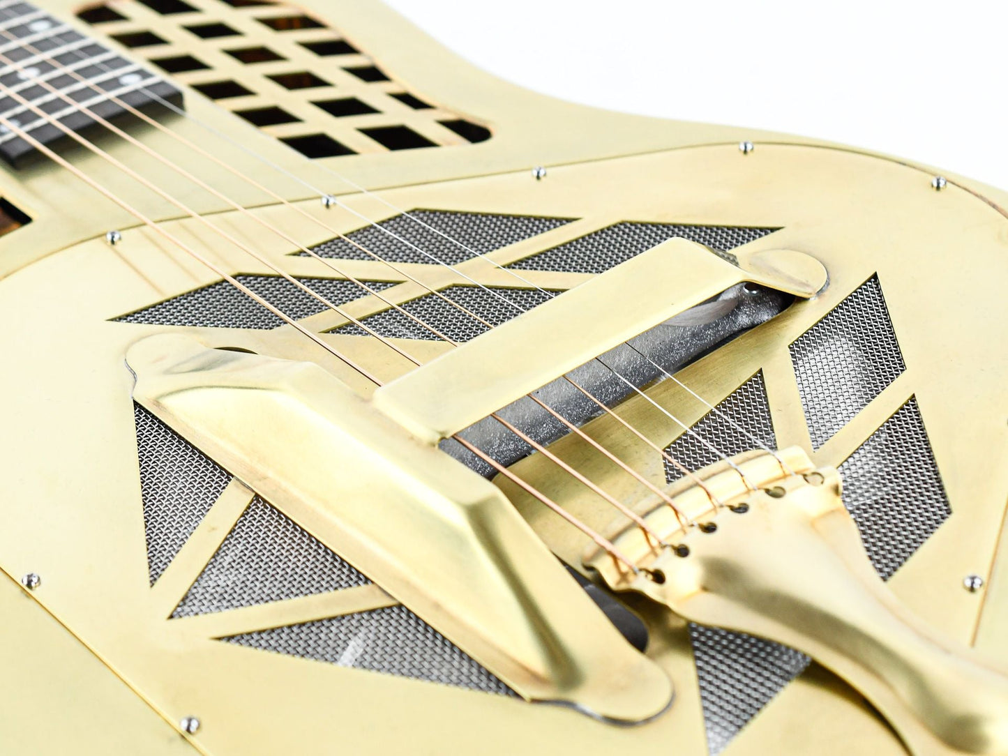 National Raw Series Tricone Brass