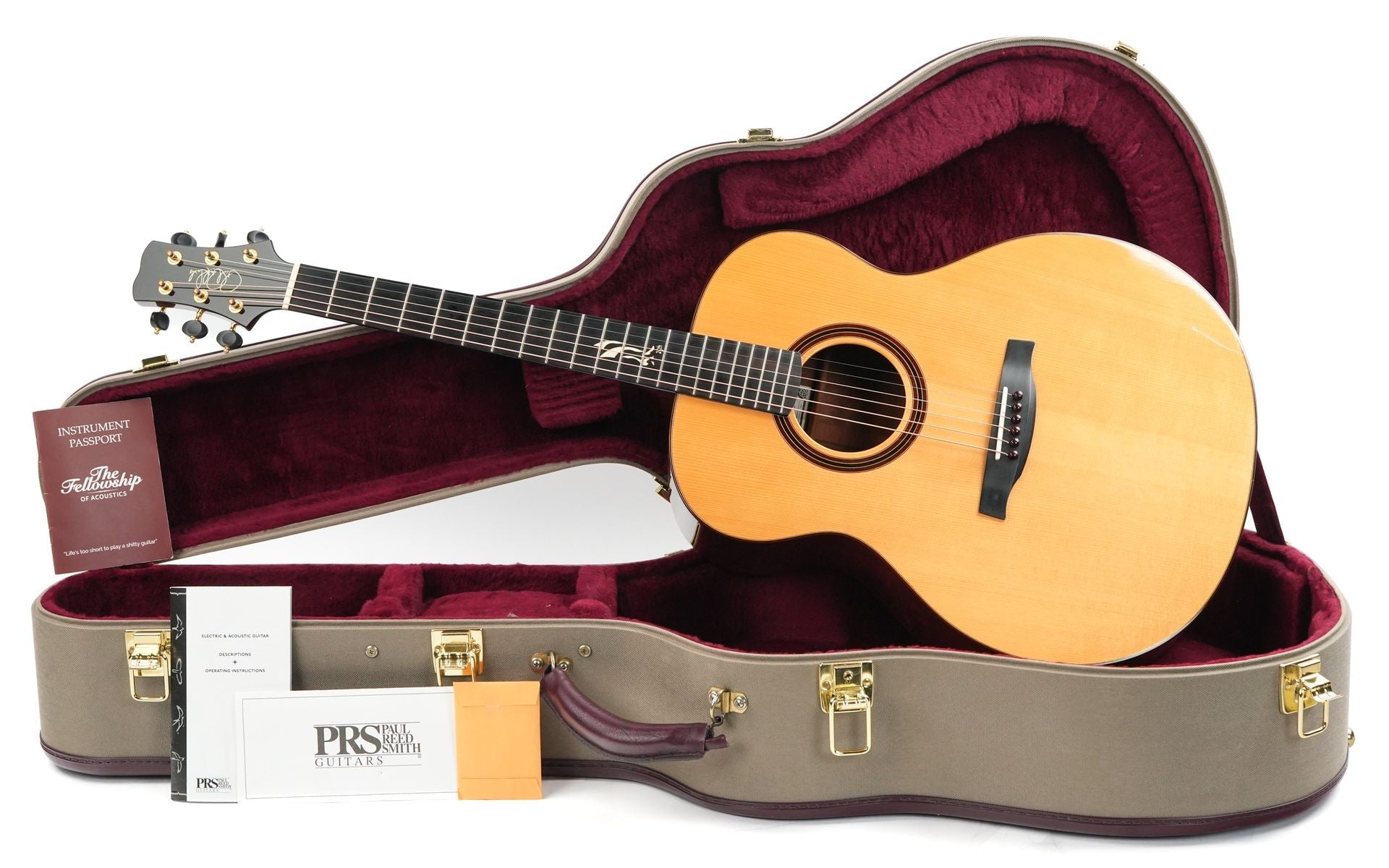 PRS Private Stock Tonare Grand 25th Ann The Tree 2014