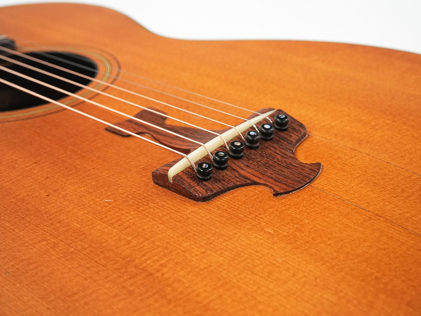 Harmony Roy Smeck Grand Concert Hawaiian Guitar Spruce Cuban Mahogany 1930