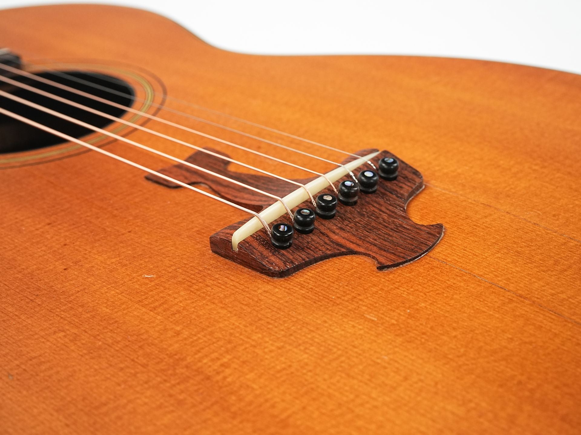 Harmony Roy Smeck Grand Concert Hawaiian Guitar Spruce Cuban Mahogany 1930