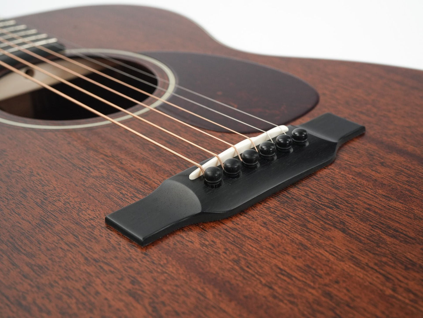 Bourgeois Professional Series Hogtop OM Satin