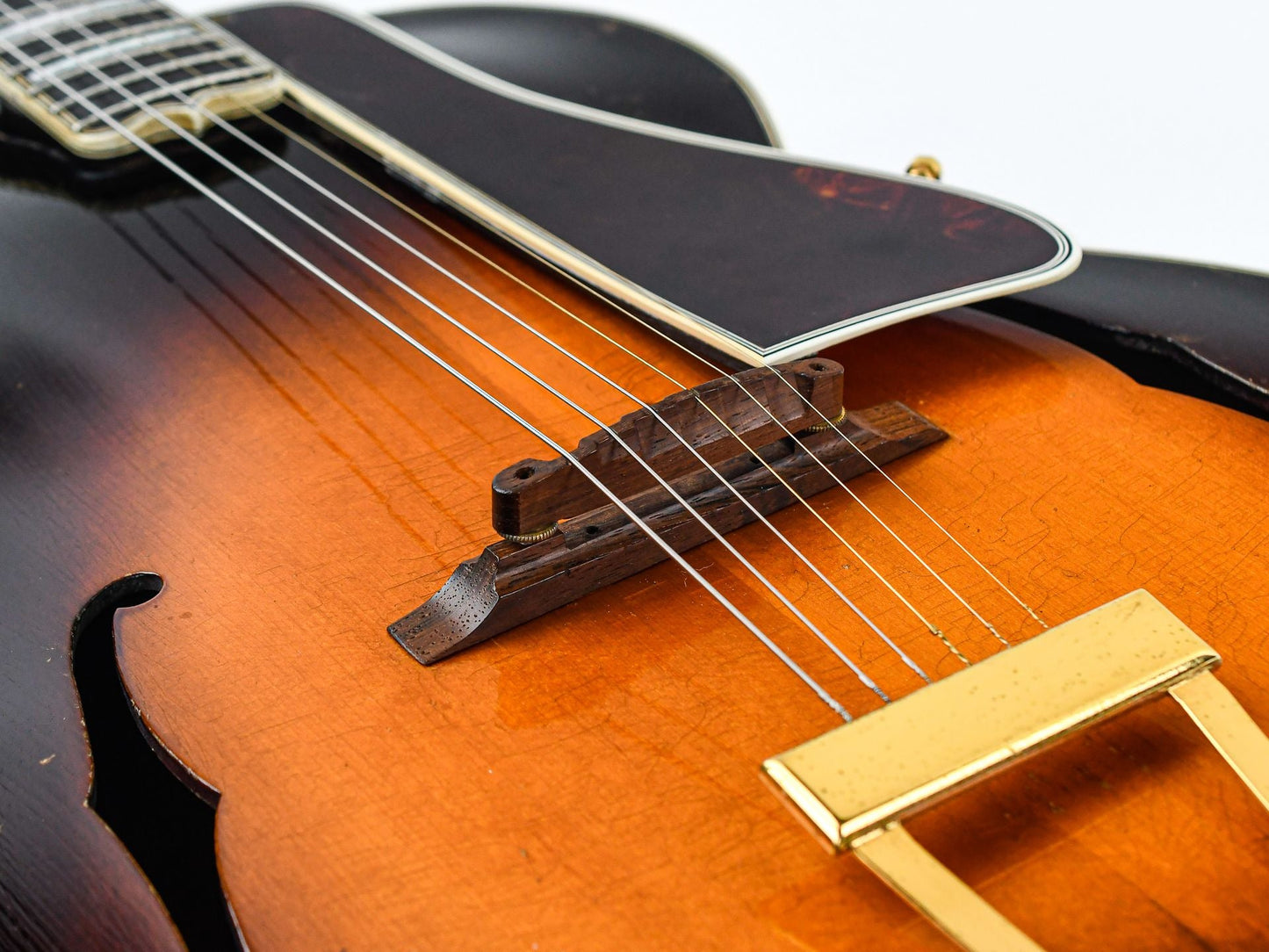 Gibson L5 Sunburst 17” 1934