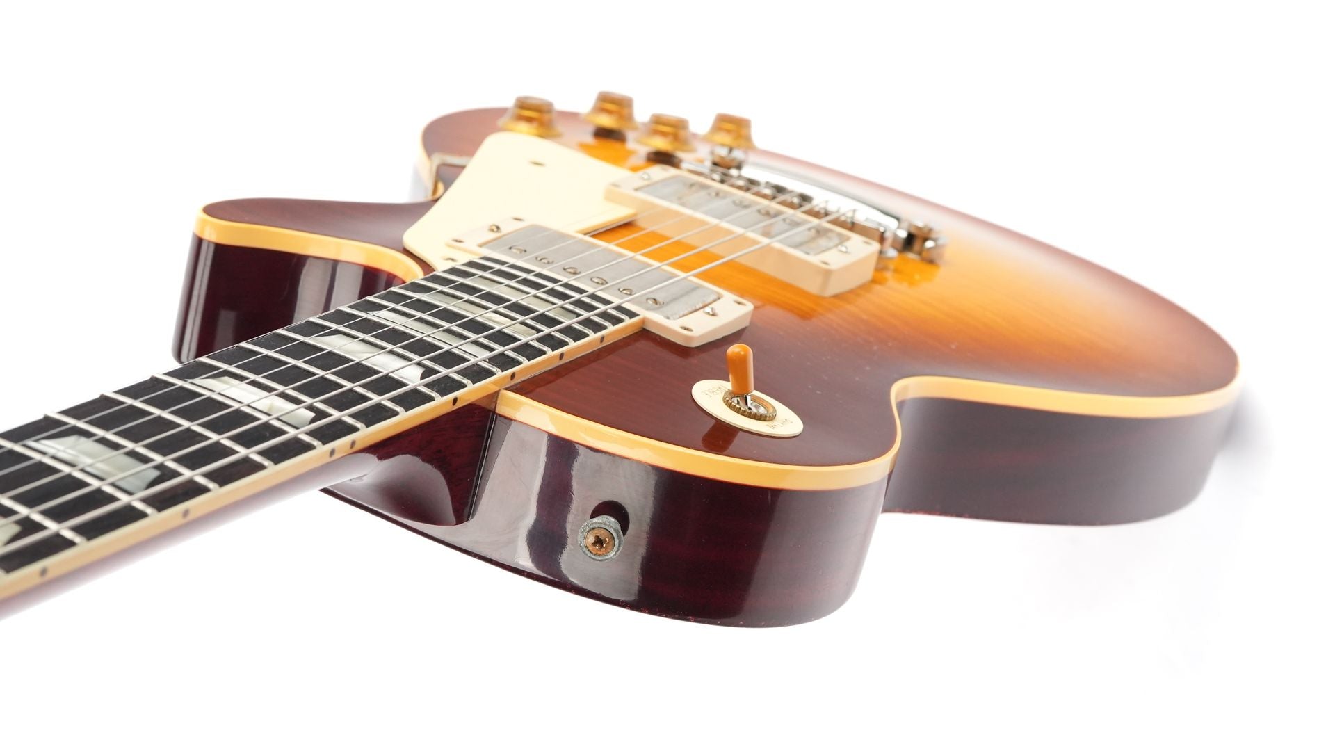 Gibson Custom 1959 Les Paul Standard Royal Teaburst Light Aged